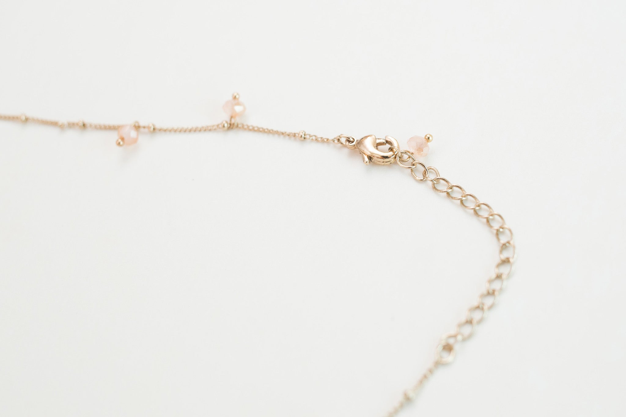 Minimal Jewel Necklace / NL8064