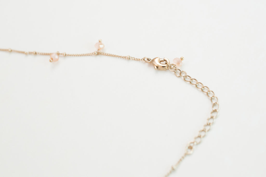 Minimal Jewel Necklace / NL8064