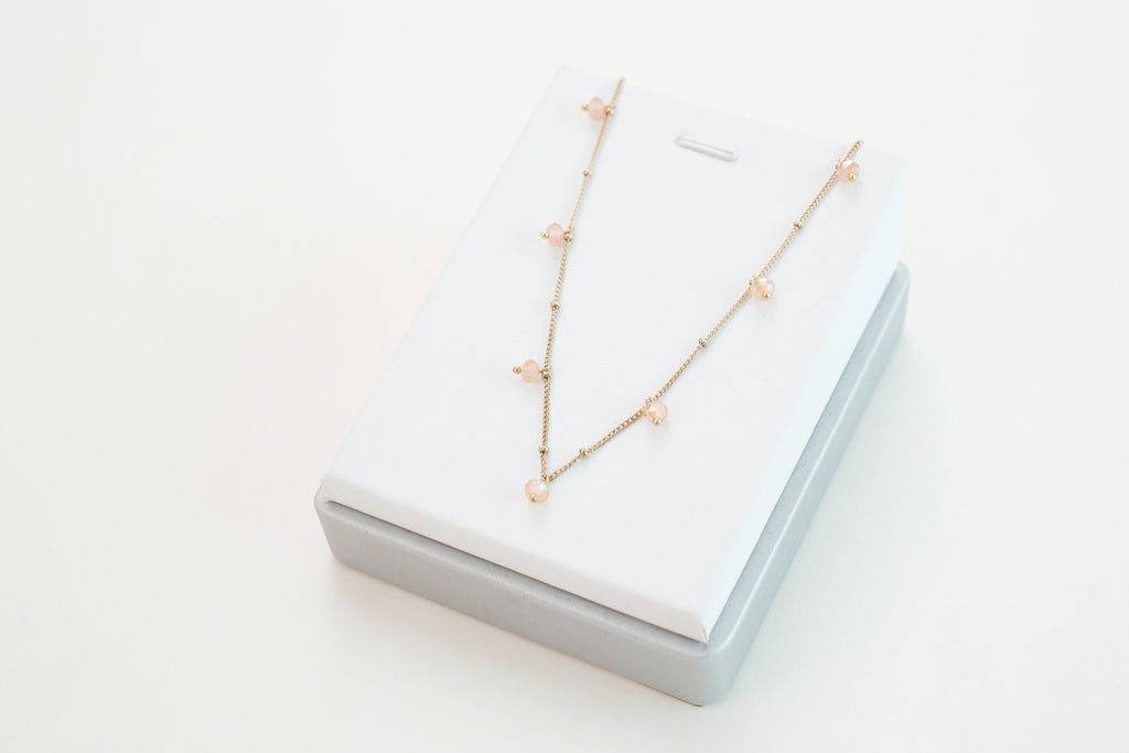 Minimal Jewel Necklace / NL8064