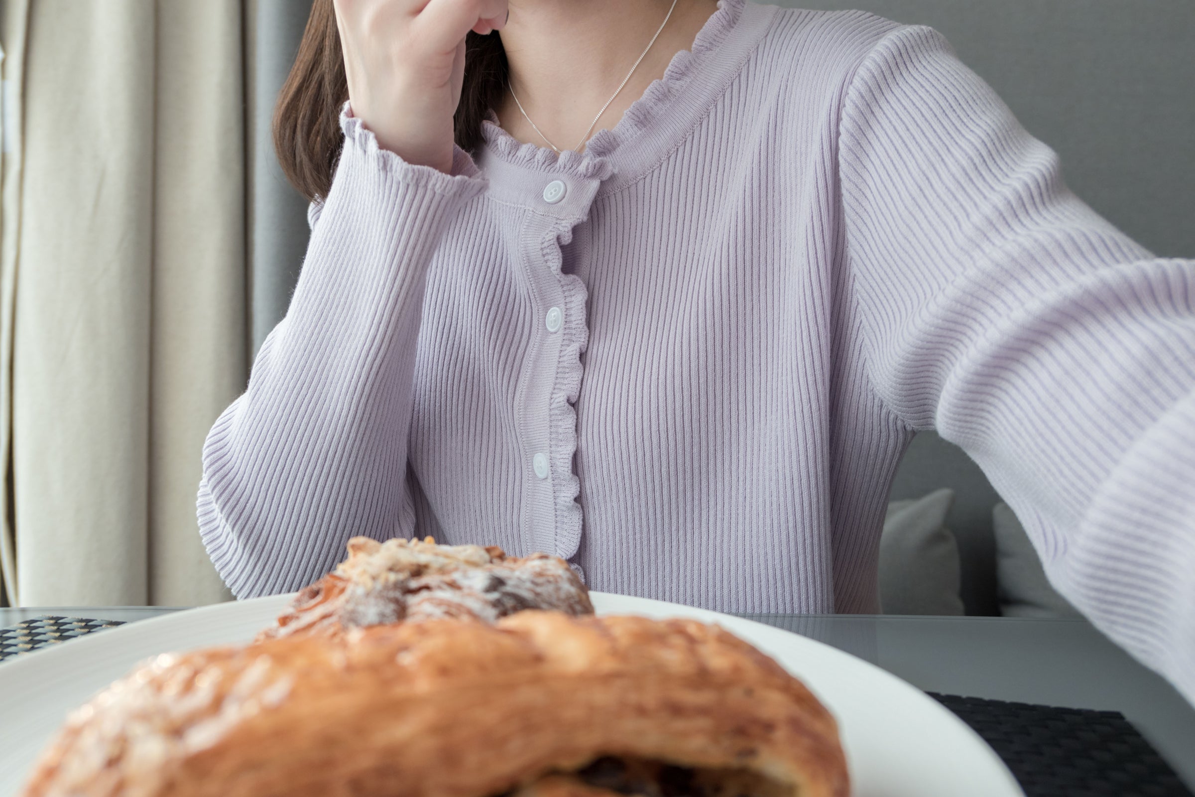 (925 silver made) luxury slide, necklace/ NL8140