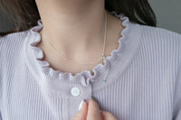 (925 silver made) luxury slide, necklace/ NL8140