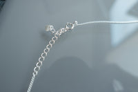 (925 silver made) luxury slide, necklace/ NL8140