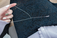 (925 silver made) luxury slide, necklace/ NL8140