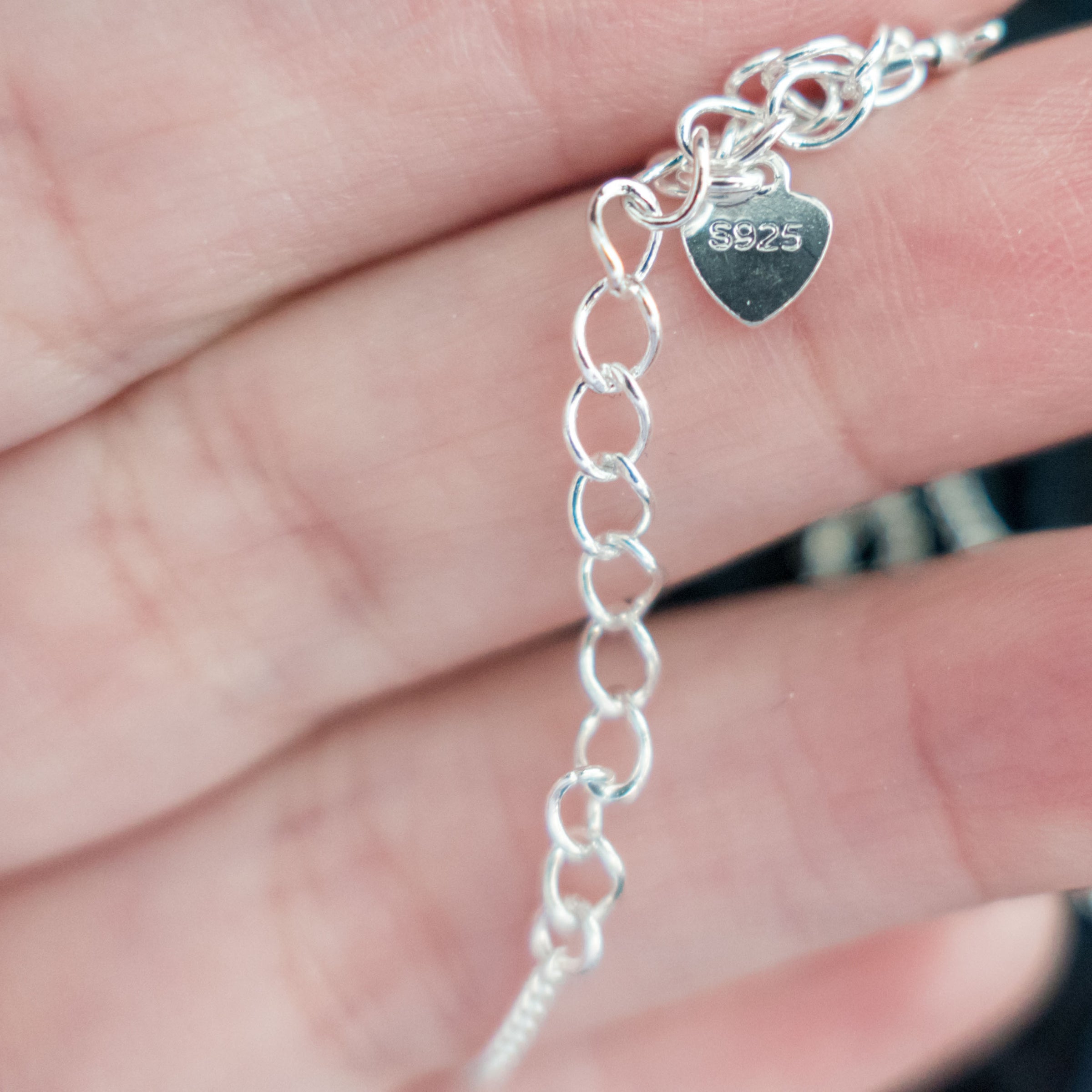 (925 silver made) luxury slide, necklace/ NL8140