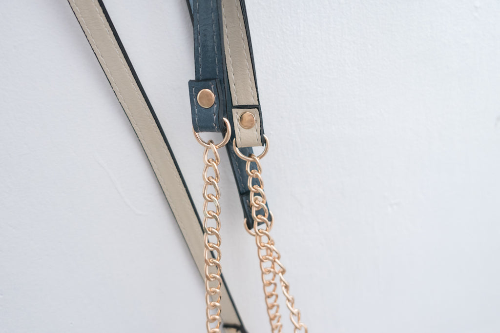 (現貨袋款) 格紋銀包袋 Chain, Bag / BG8072
