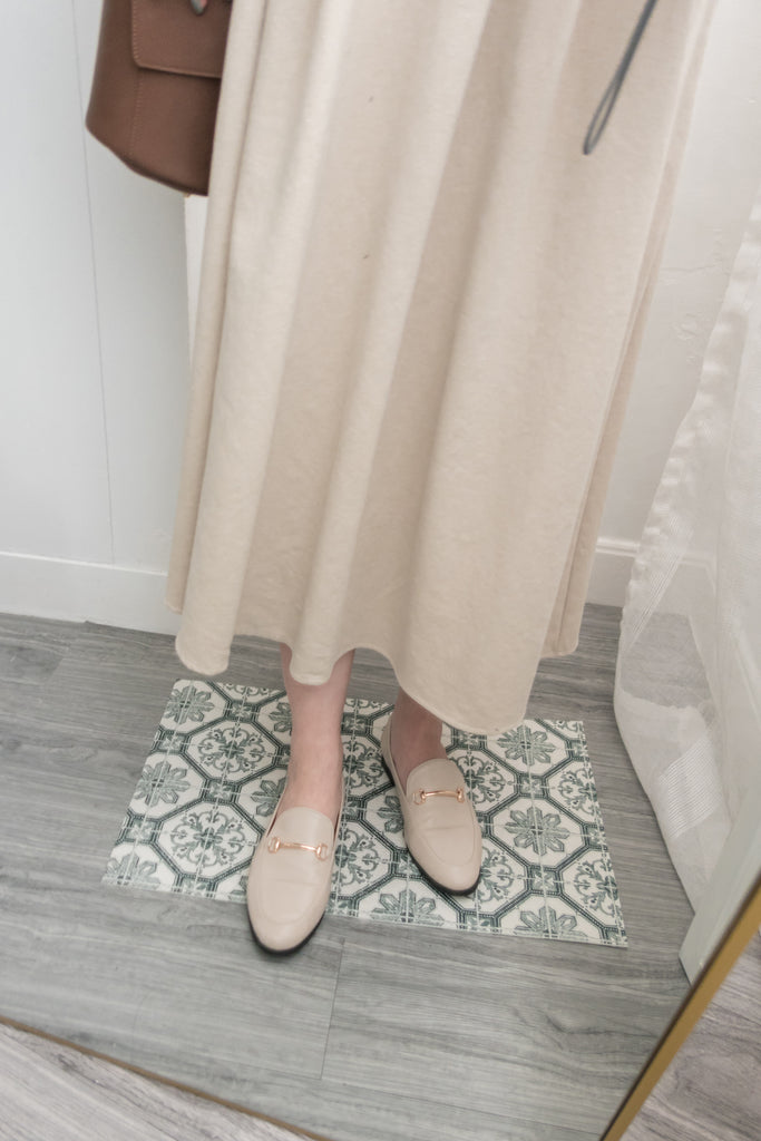 PLEATED VEST 開V領口腰線下百褶背心裙, DRESS/ DS8829