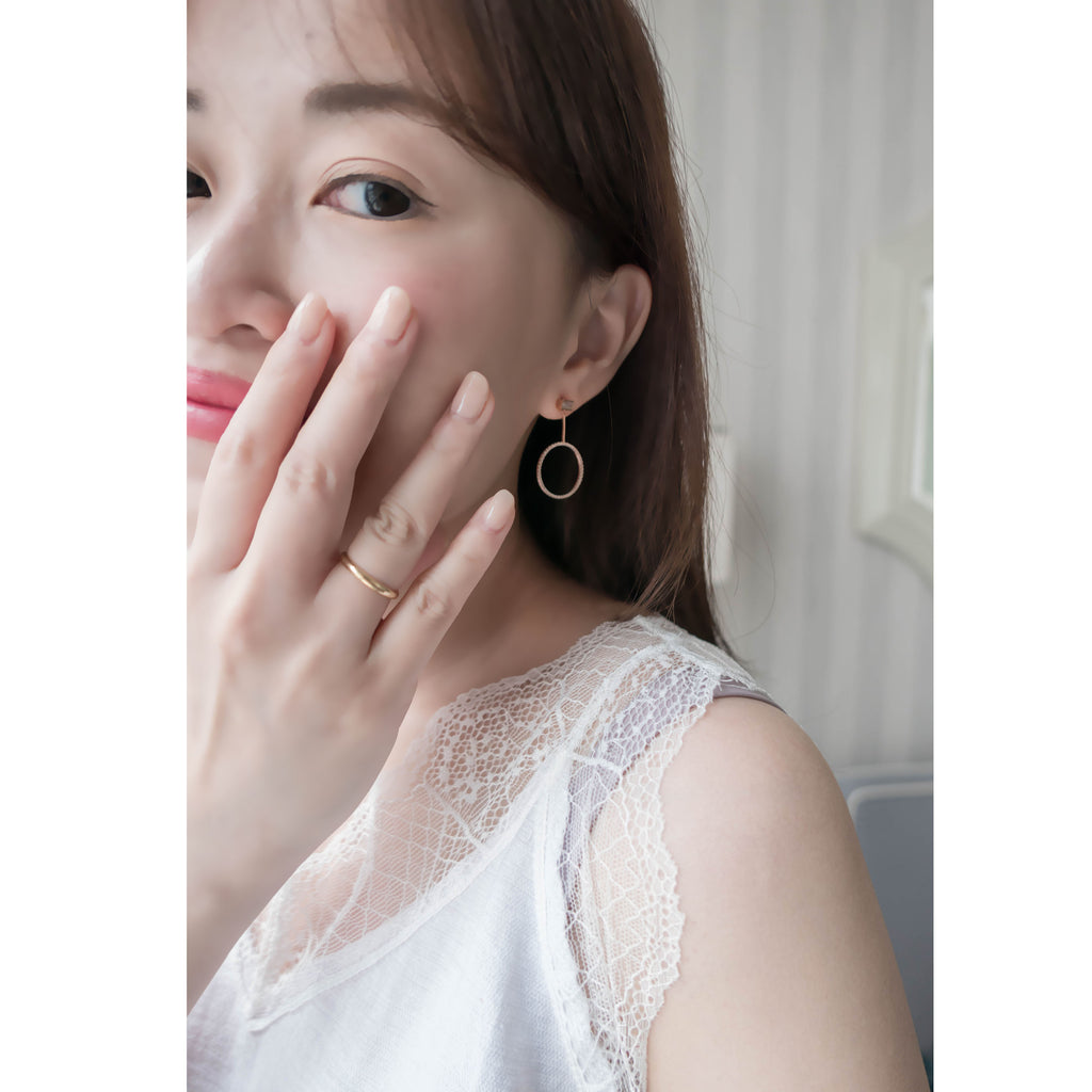 Crystal Loop, Earrings/ ER8315