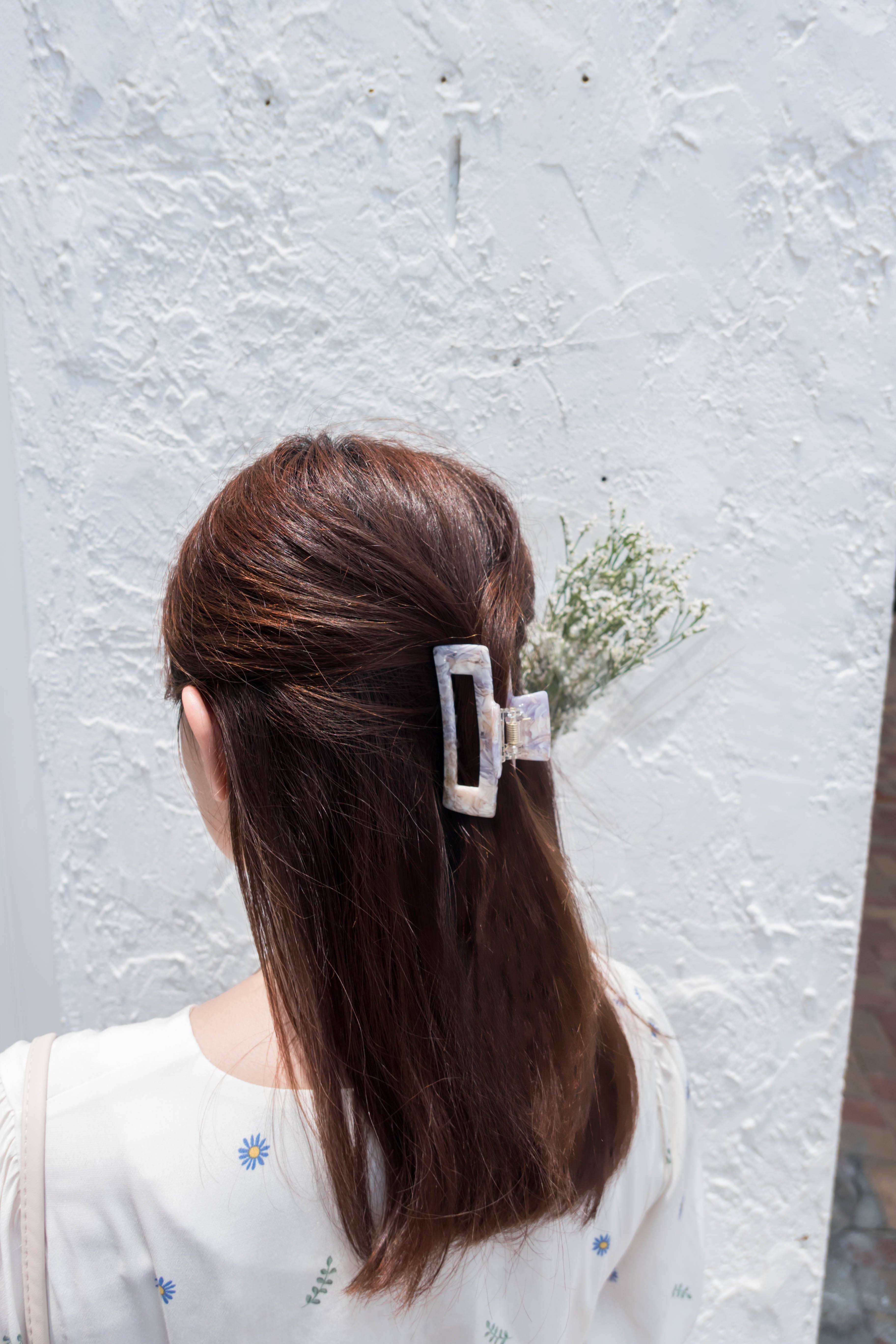 Marble Lavender, Hair Clip/ HA8099