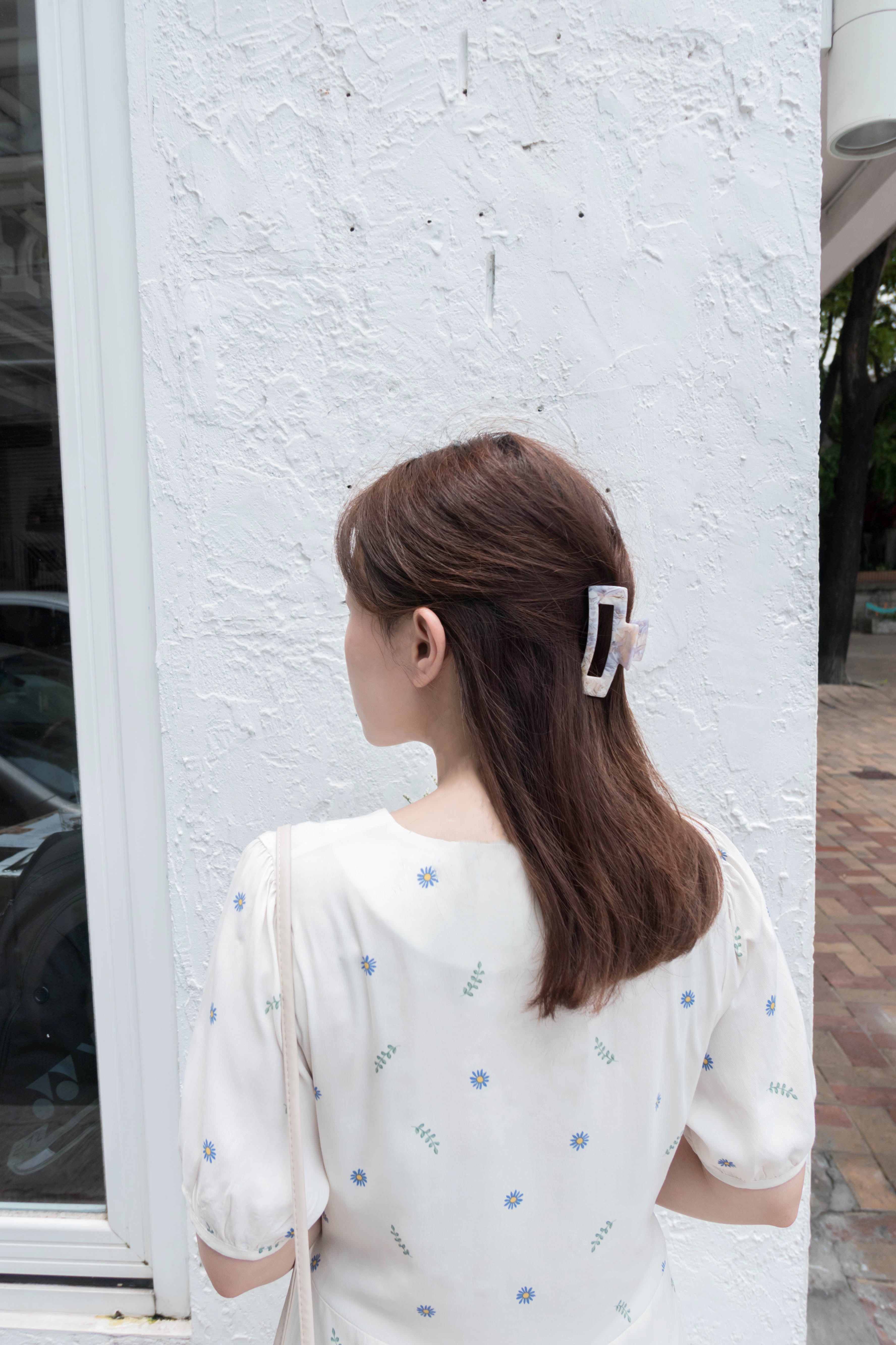 Marble Lavender, Hair Clip/ HA8099