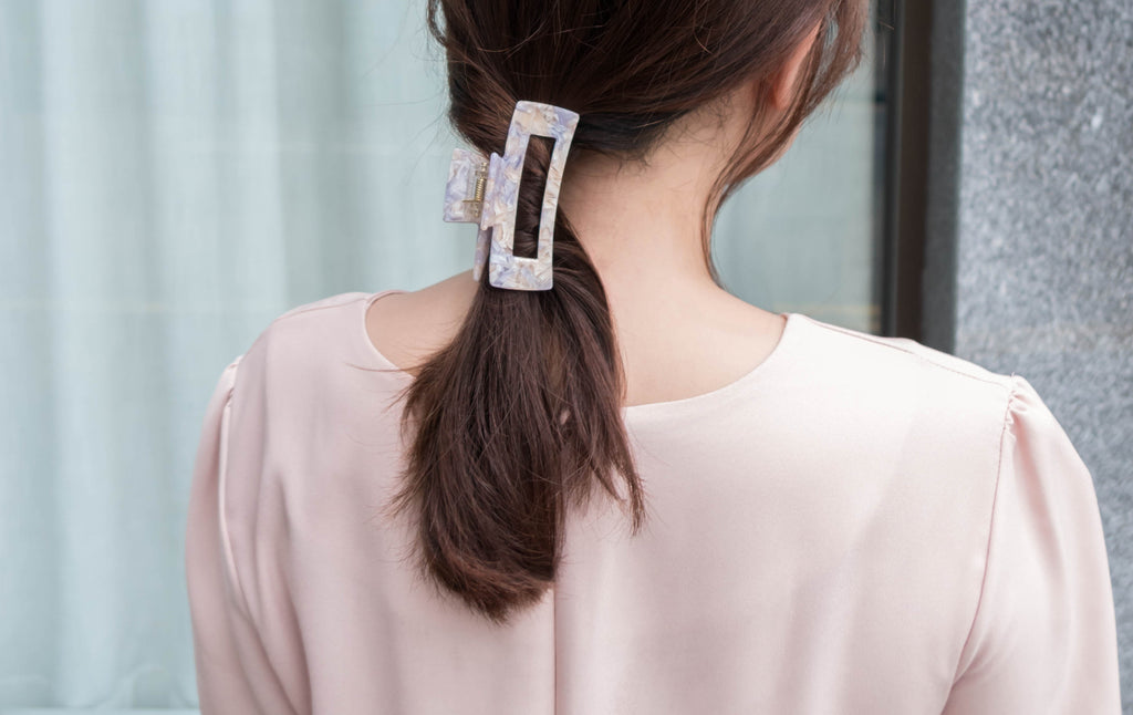 Marble Lavender, Hair Clip/ HA8099