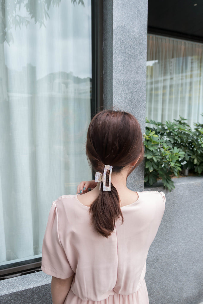 Marble Lavender, Hair Clip/ HA8099