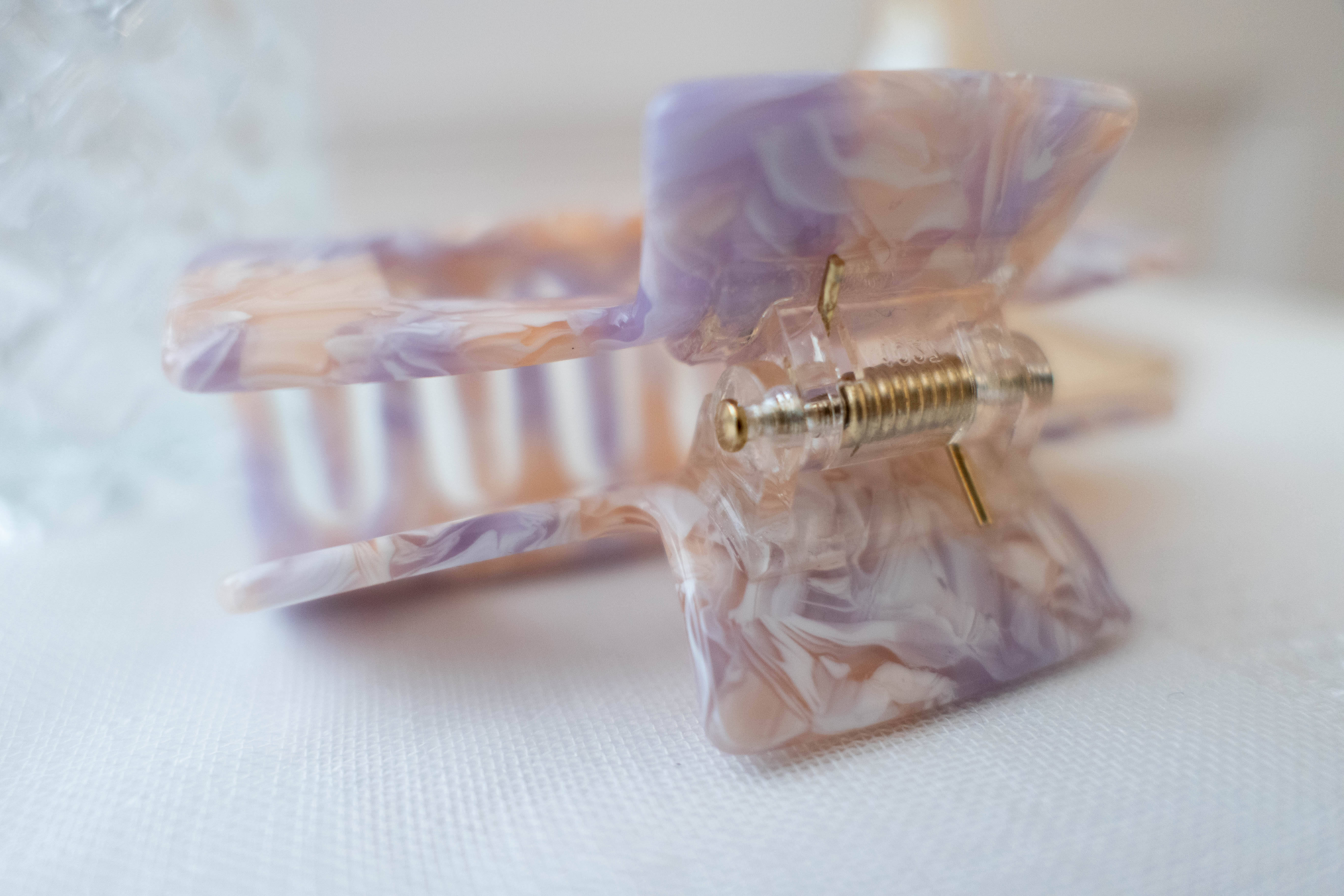 Marble Lavender, Hair Clip/ HA8099