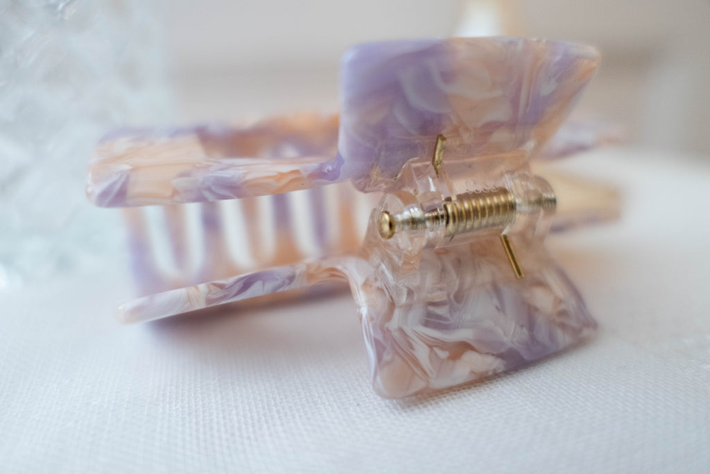 Marble Lavender, Hair Clip/ HA8099