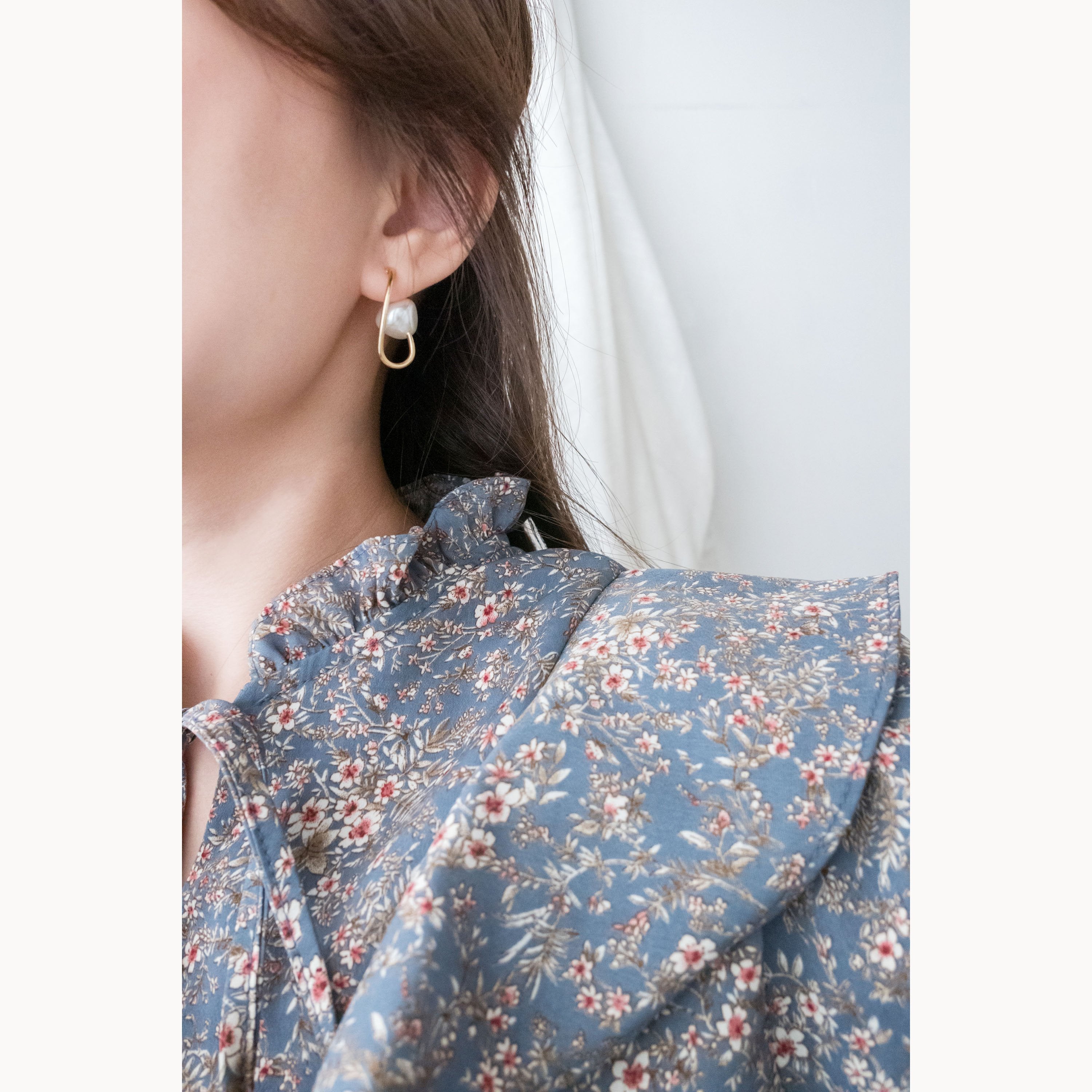 Pearl universe, Earrings/ ER8319