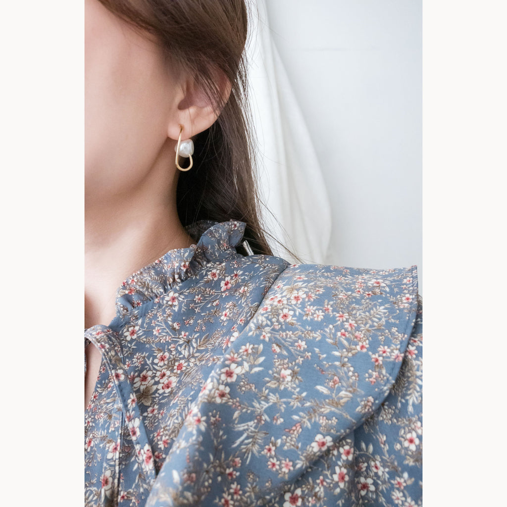 Pearl universe, Earrings/ ER8319
