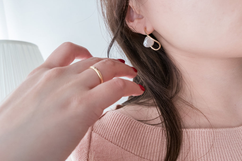Pearl universe, Earrings/ ER8319