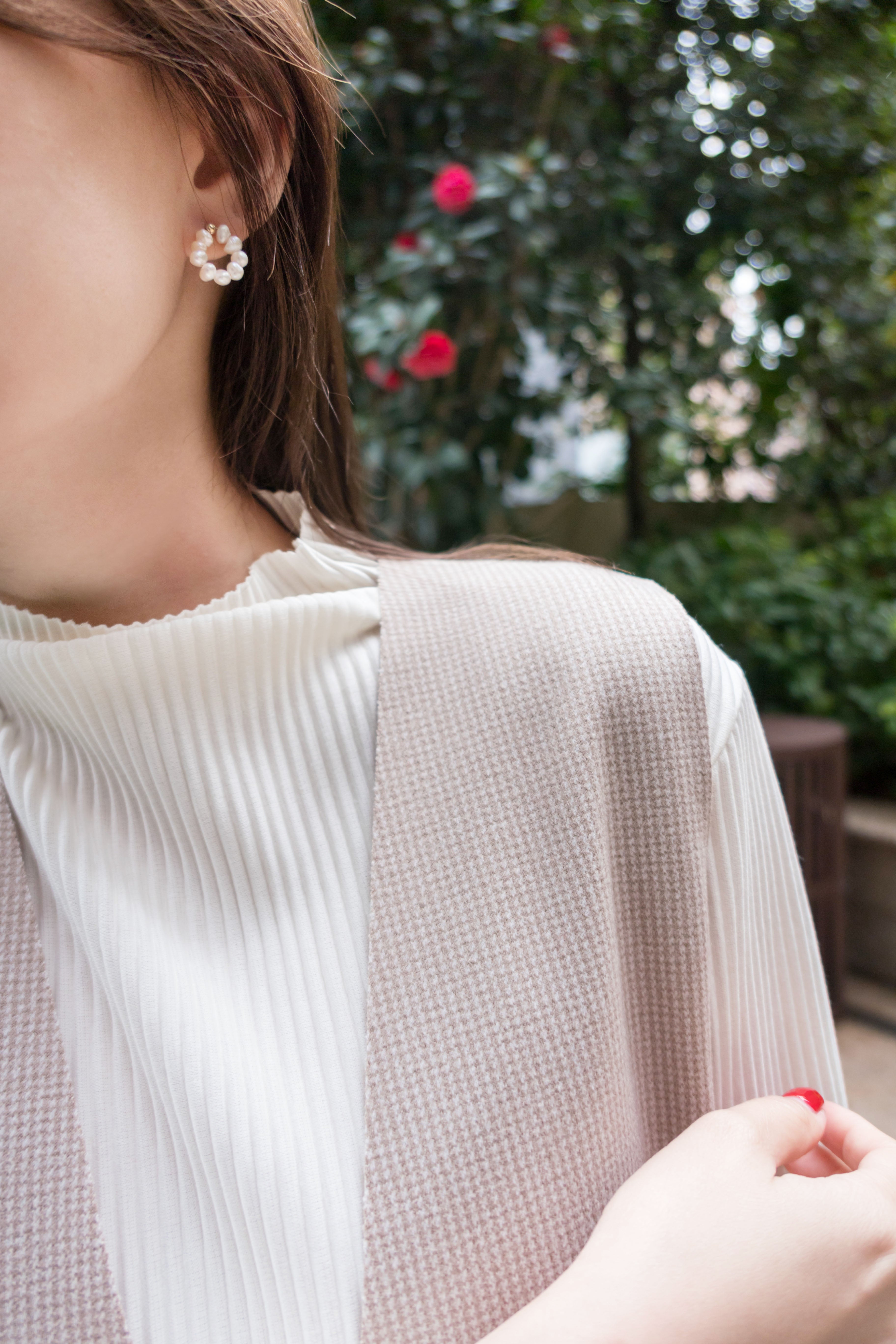 Freshwater Pearl, Earrings/ ER8320