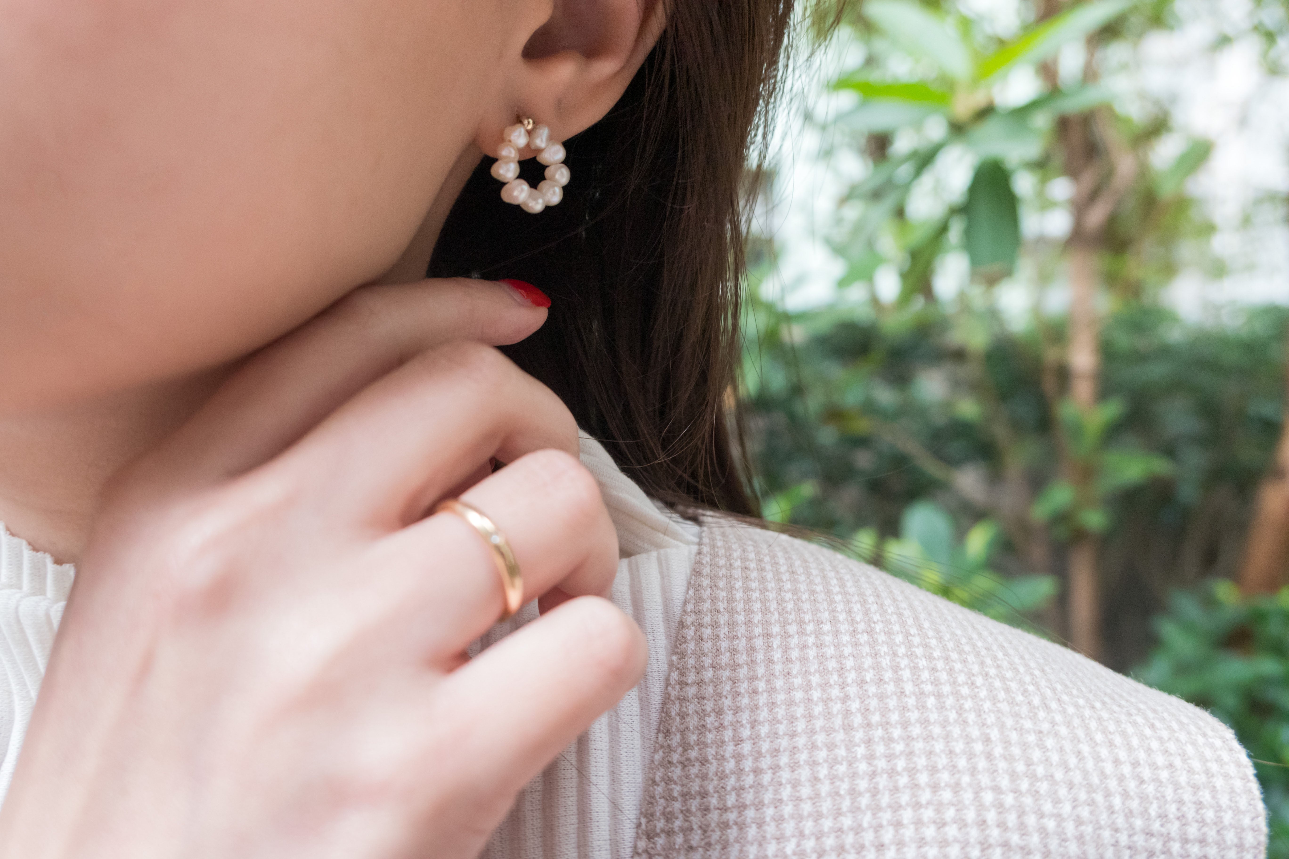 Freshwater Pearl, Earrings/ ER8320
