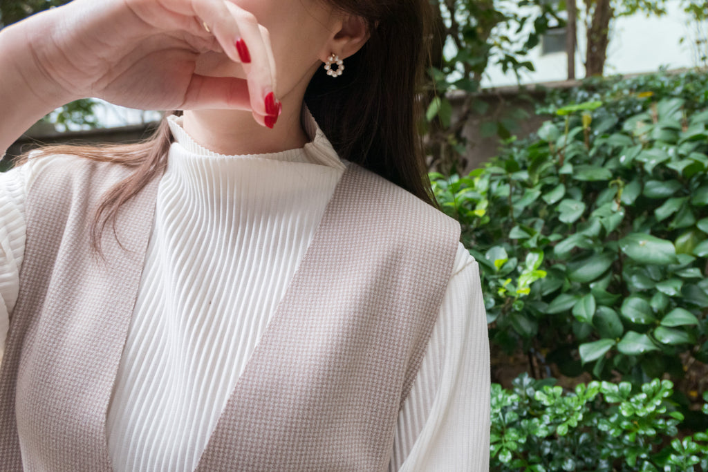 Freshwater Pearl, Earrings/ ER8320