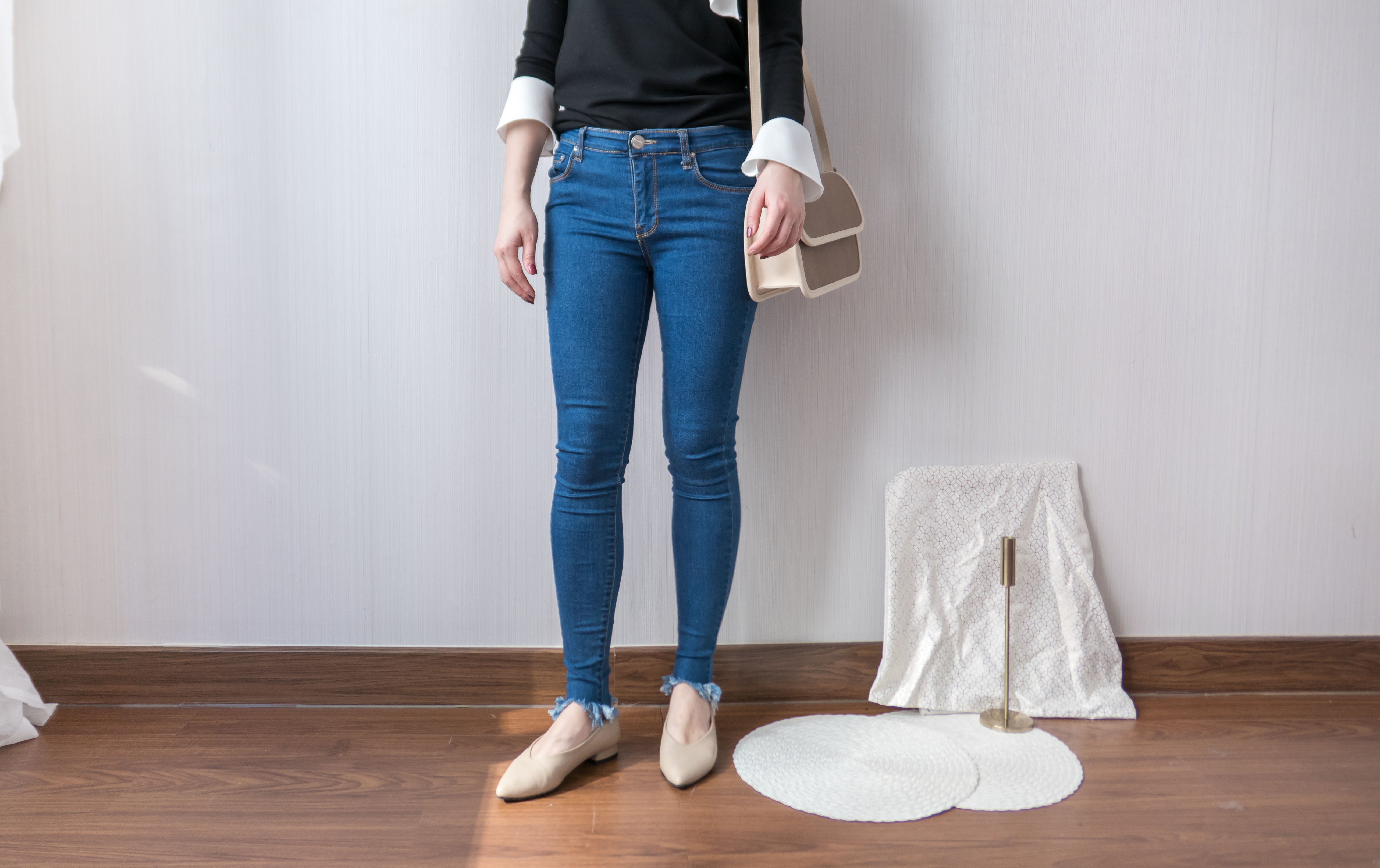 Oh Elastic! 全條超彈性必備修腳形牛仔褲, Jeans/ PT8181