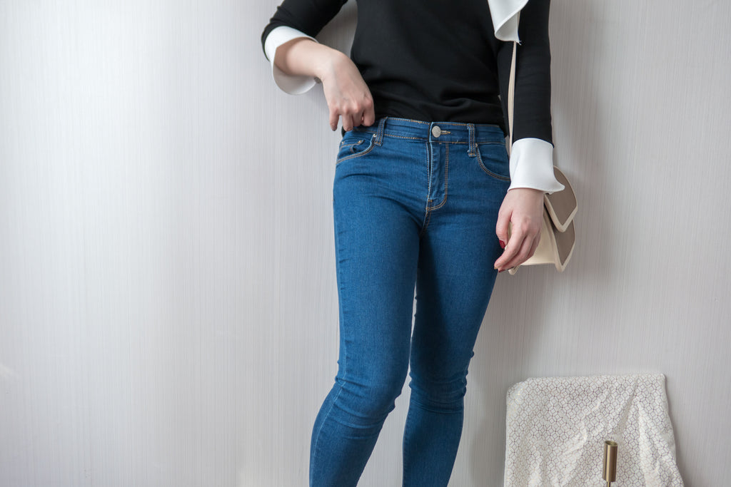 Oh Elastic! 全條超彈性必備修腳形牛仔褲, Jeans/ PT8181