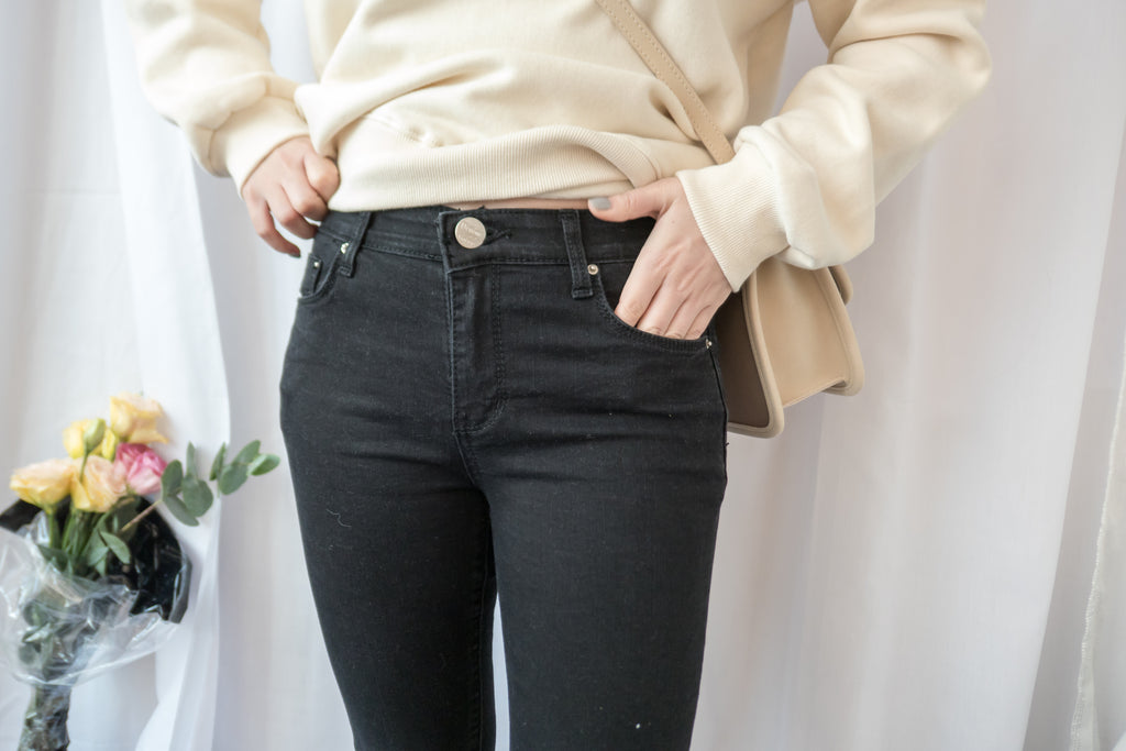 Oh Elastic! 全條超彈性必備修腳形牛仔褲, Jeans/ PT8181
