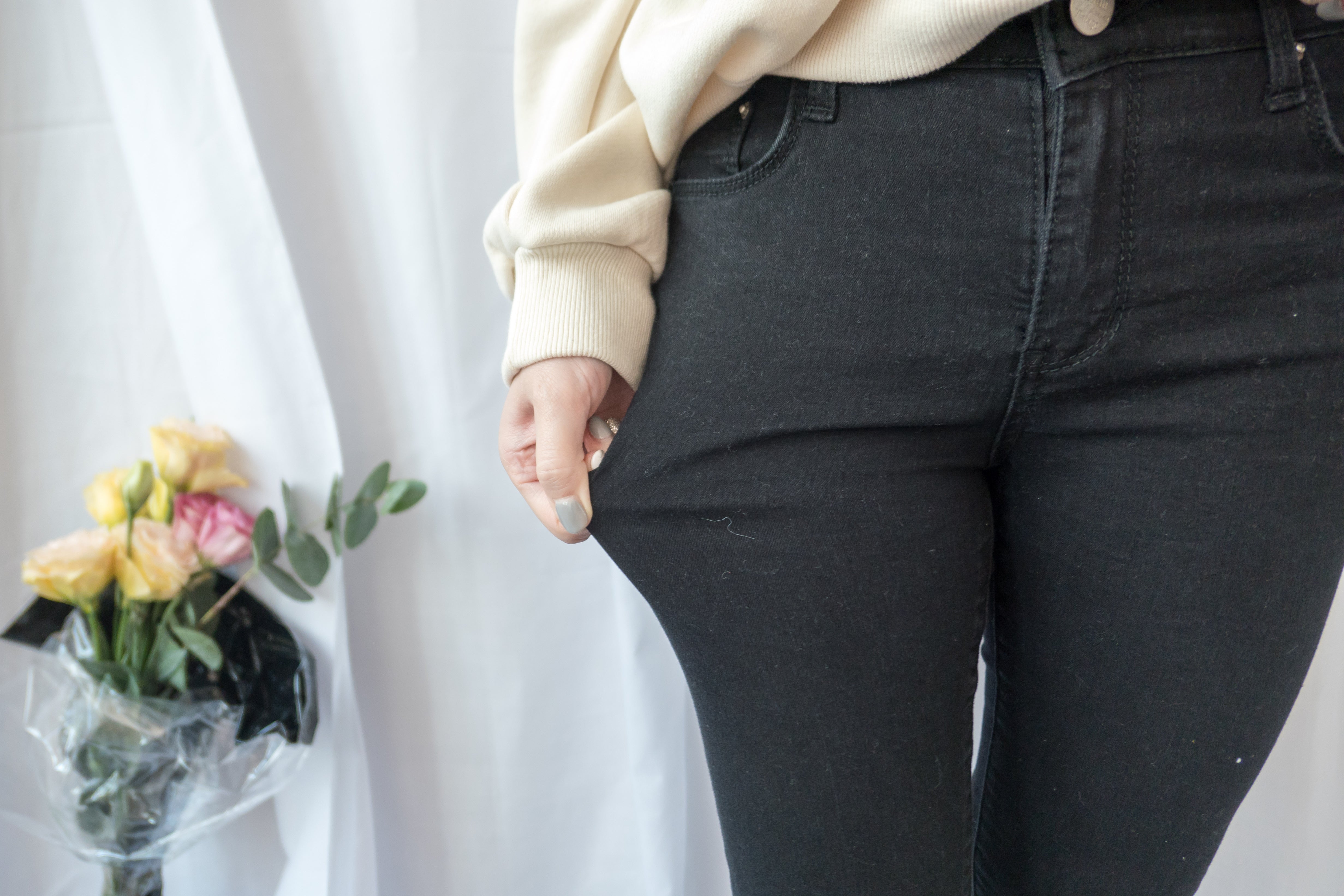 Oh Elastic! 全條超彈性必備修腳形牛仔褲, Jeans/ PT8181
