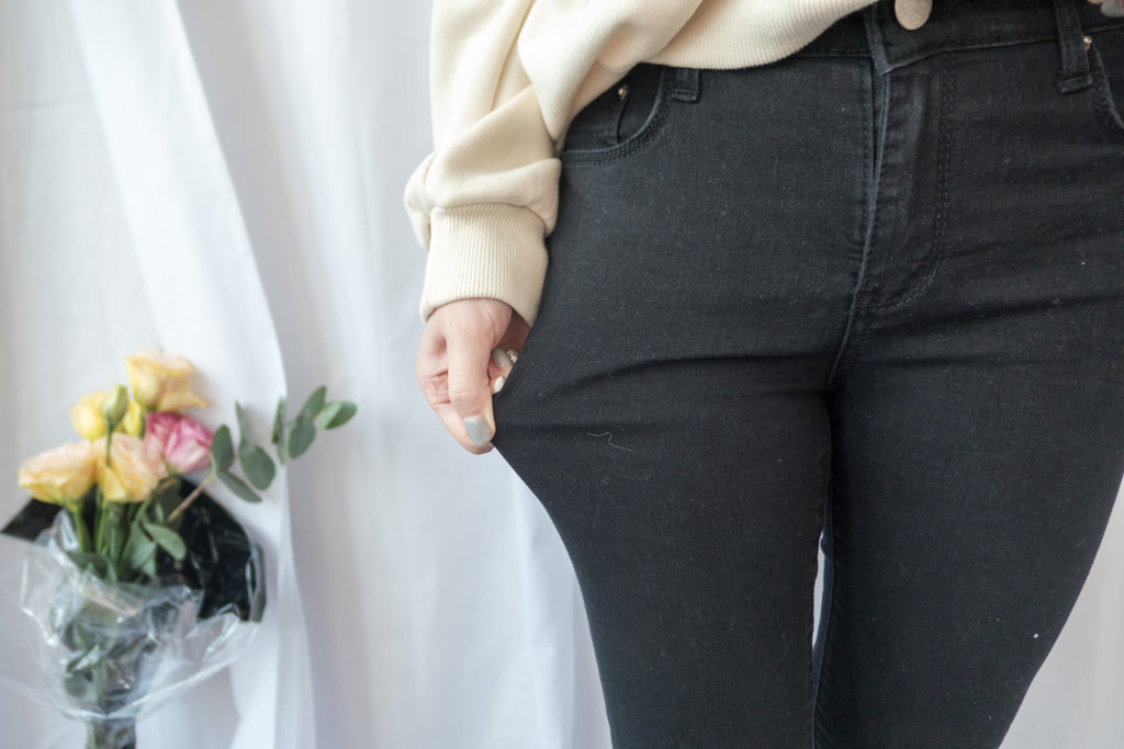Oh Elastic! 全條超彈性必備修腳形牛仔褲, Jeans/ PT8181