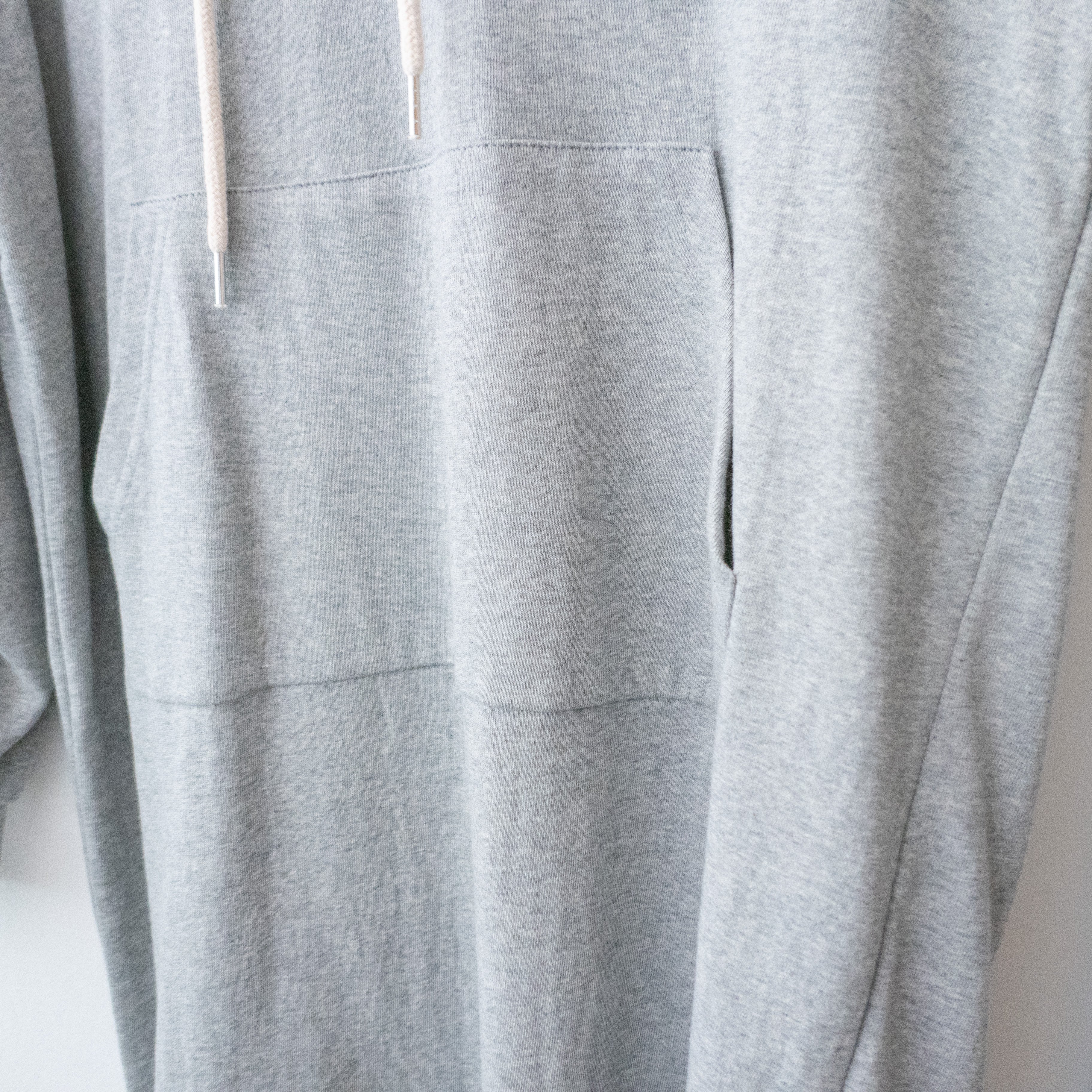 Quality 輕便美混灰防皺舒適衛衣, Hoodie Dress/ DS8977