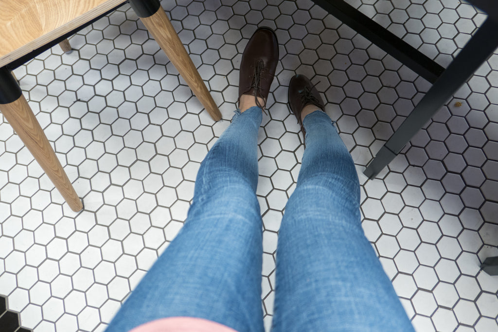 leather oxford 啡色牛皮經典牛津鞋, Shoes/ SH8053