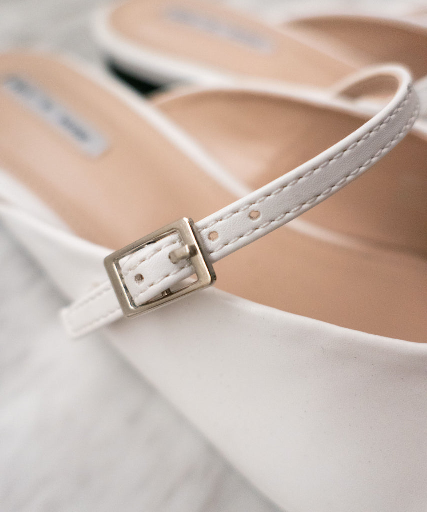 Strap 斜鞋頭幼帶, Mule/ SH8110