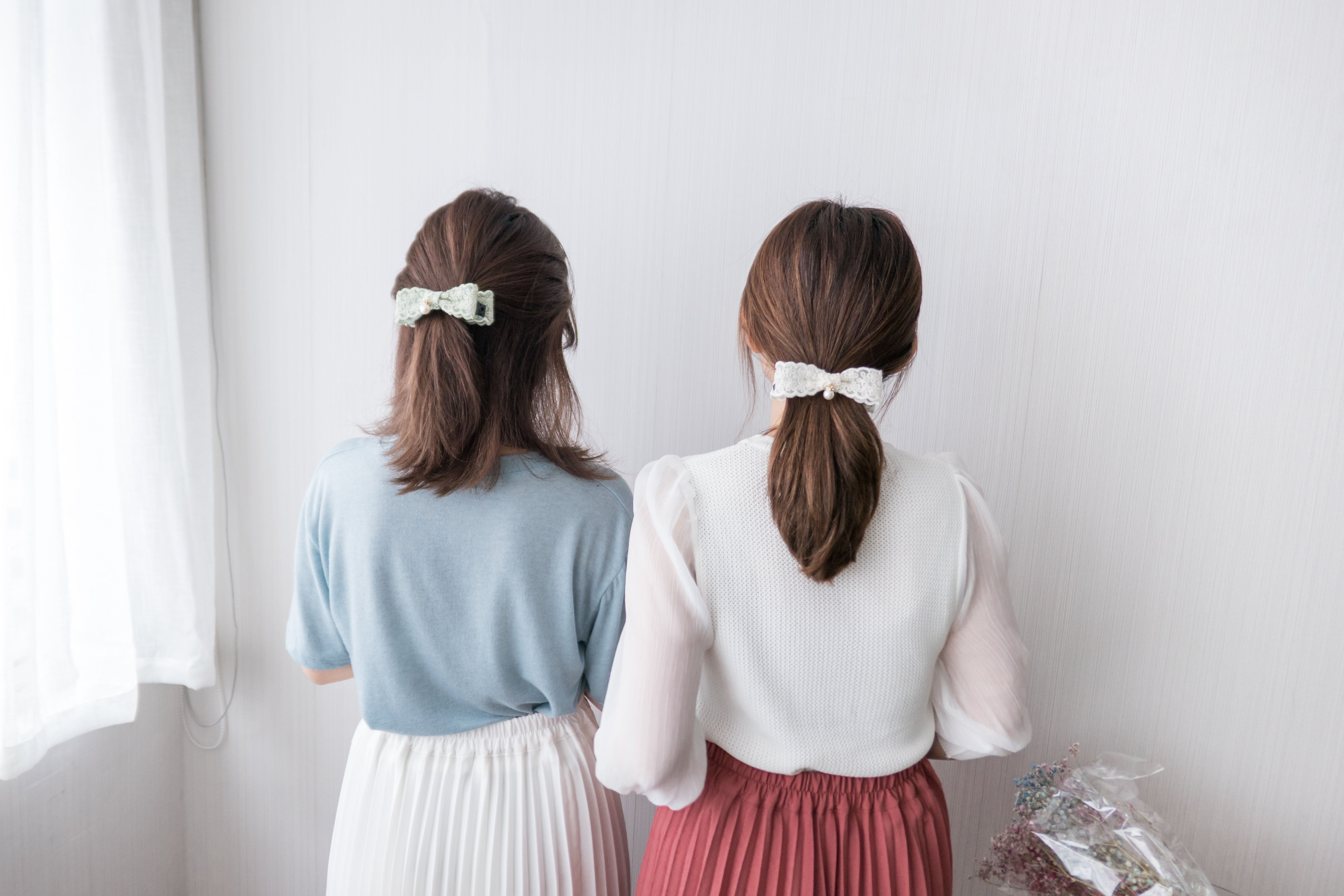 Lace, Banana Clip/ HA8073