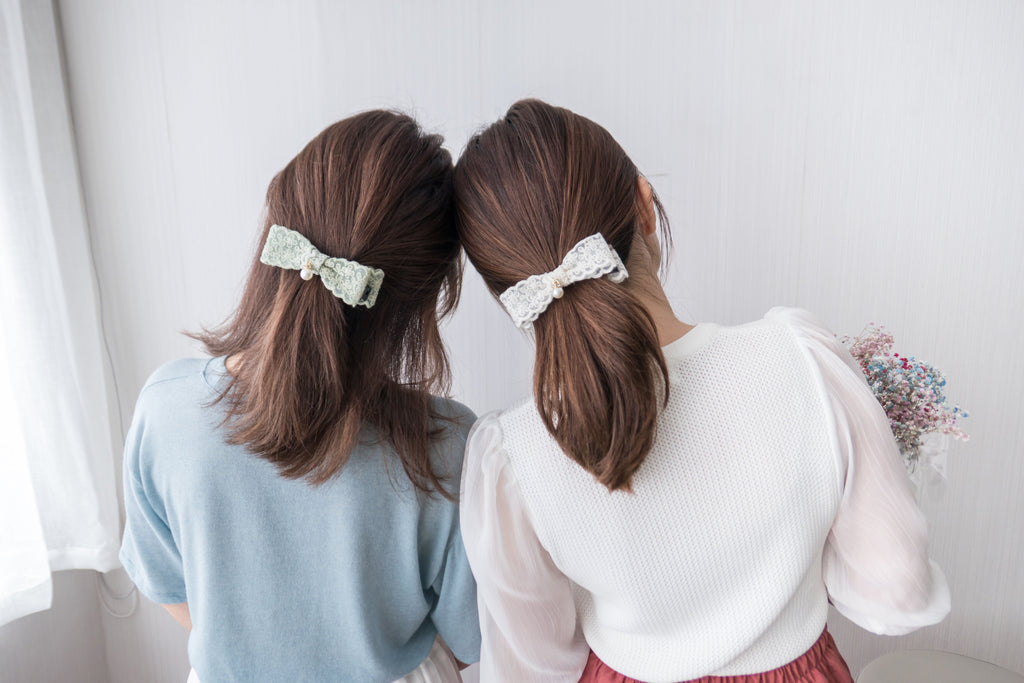 Lace, Banana Clip/ HA8073