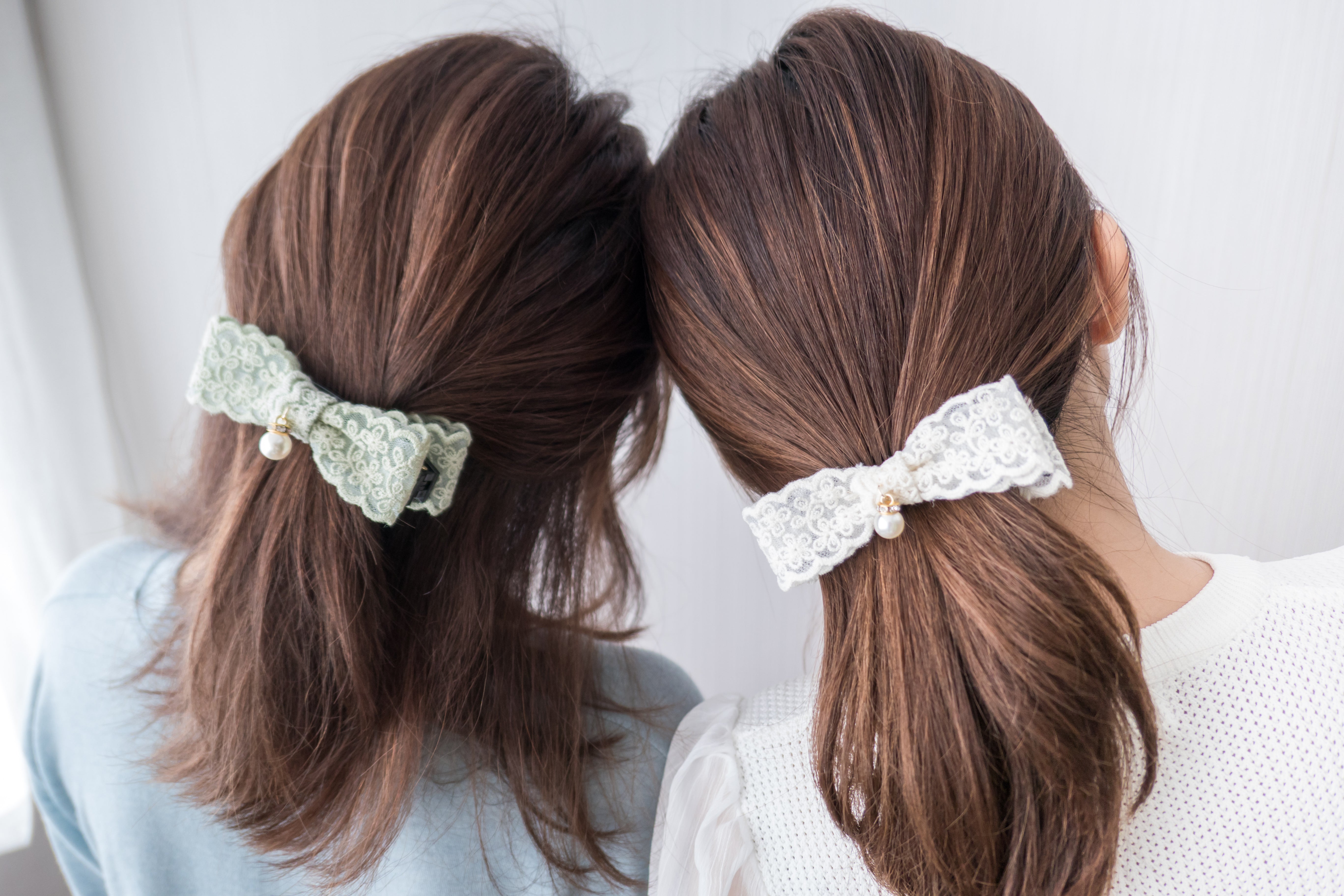 Lace, Banana Clip/ HA8073