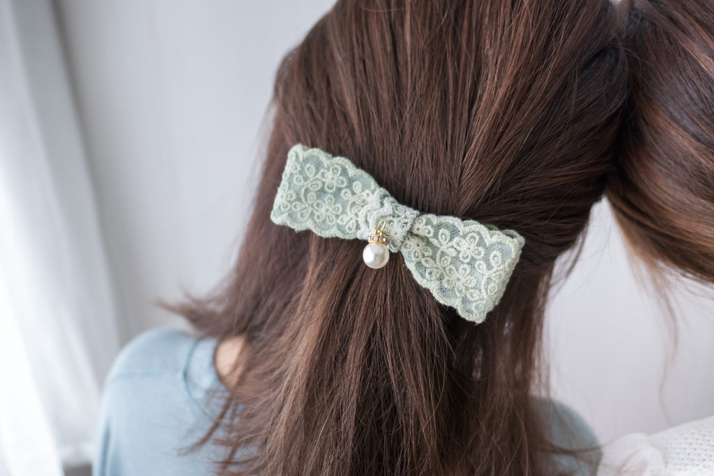 Lace, Banana Clip/ HA8073