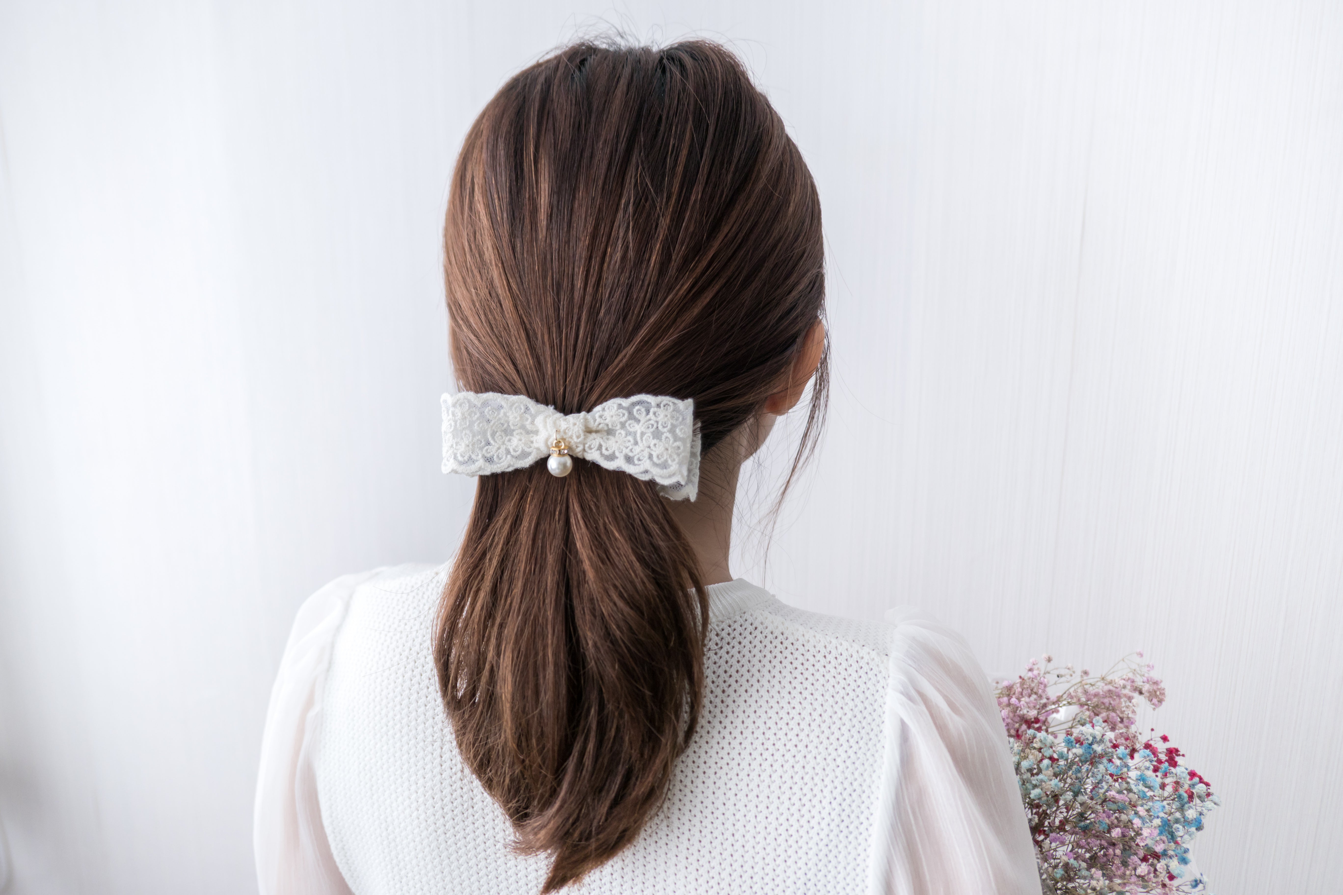 Lace, Banana Clip/ HA8073
