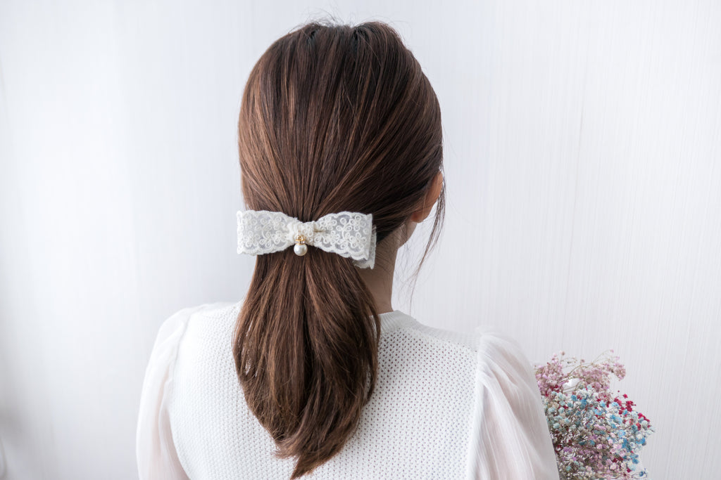 Lace, Banana Clip/ HA8073