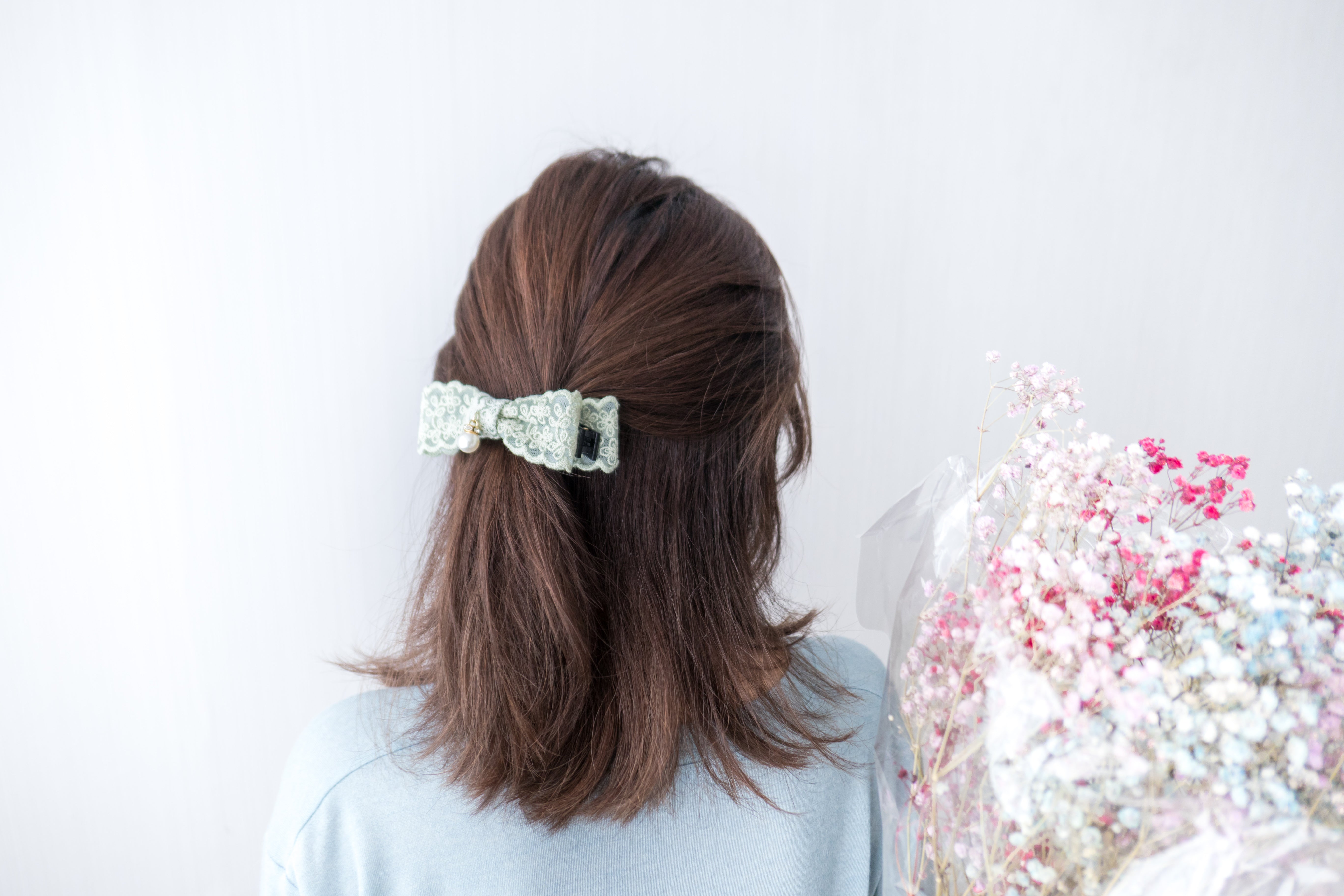 Lace, Banana Clip/ HA8073
