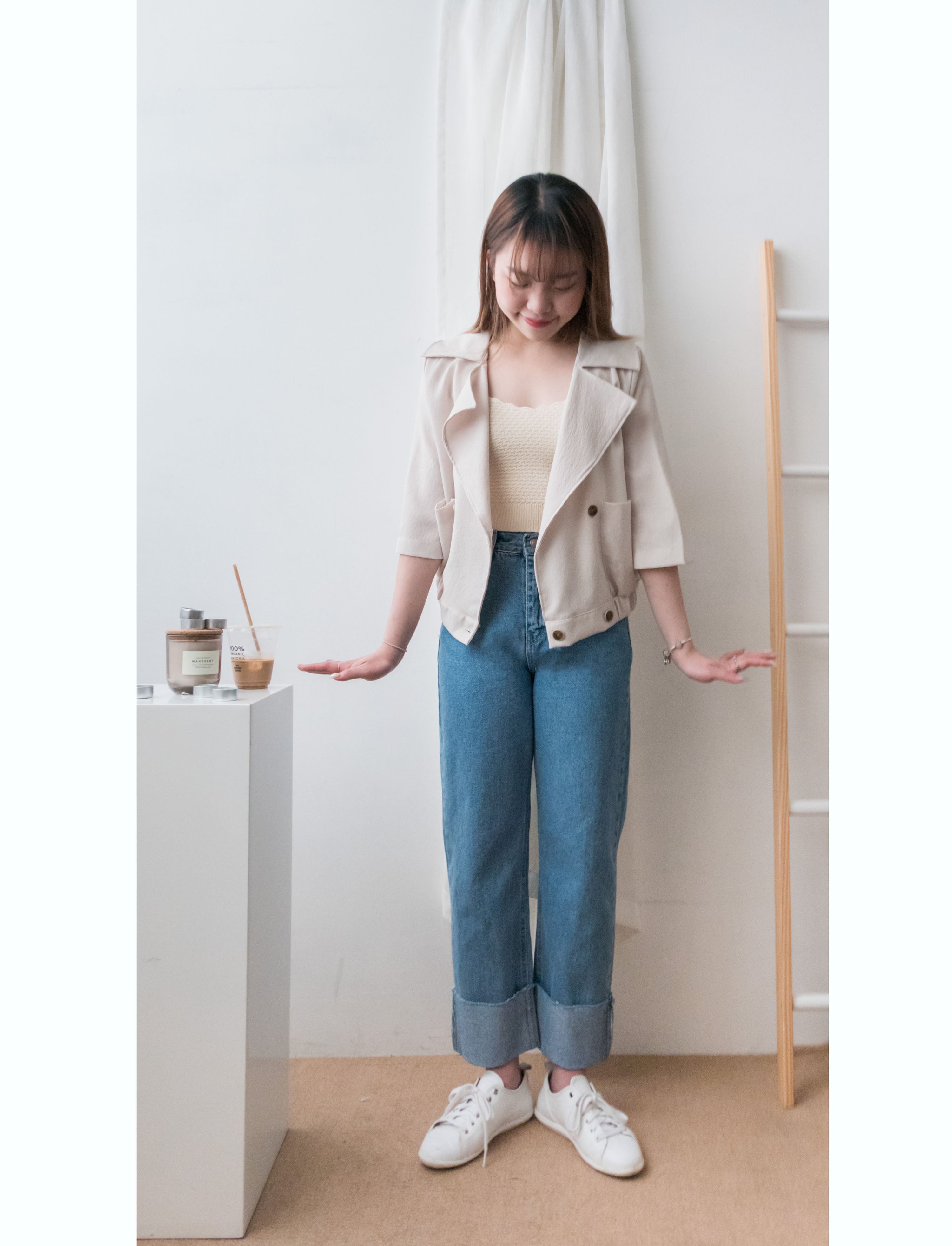 Embroidery 細緻織紋包鬼祟肉吊帶背心, Vest/ TP8754 (plum sold out)