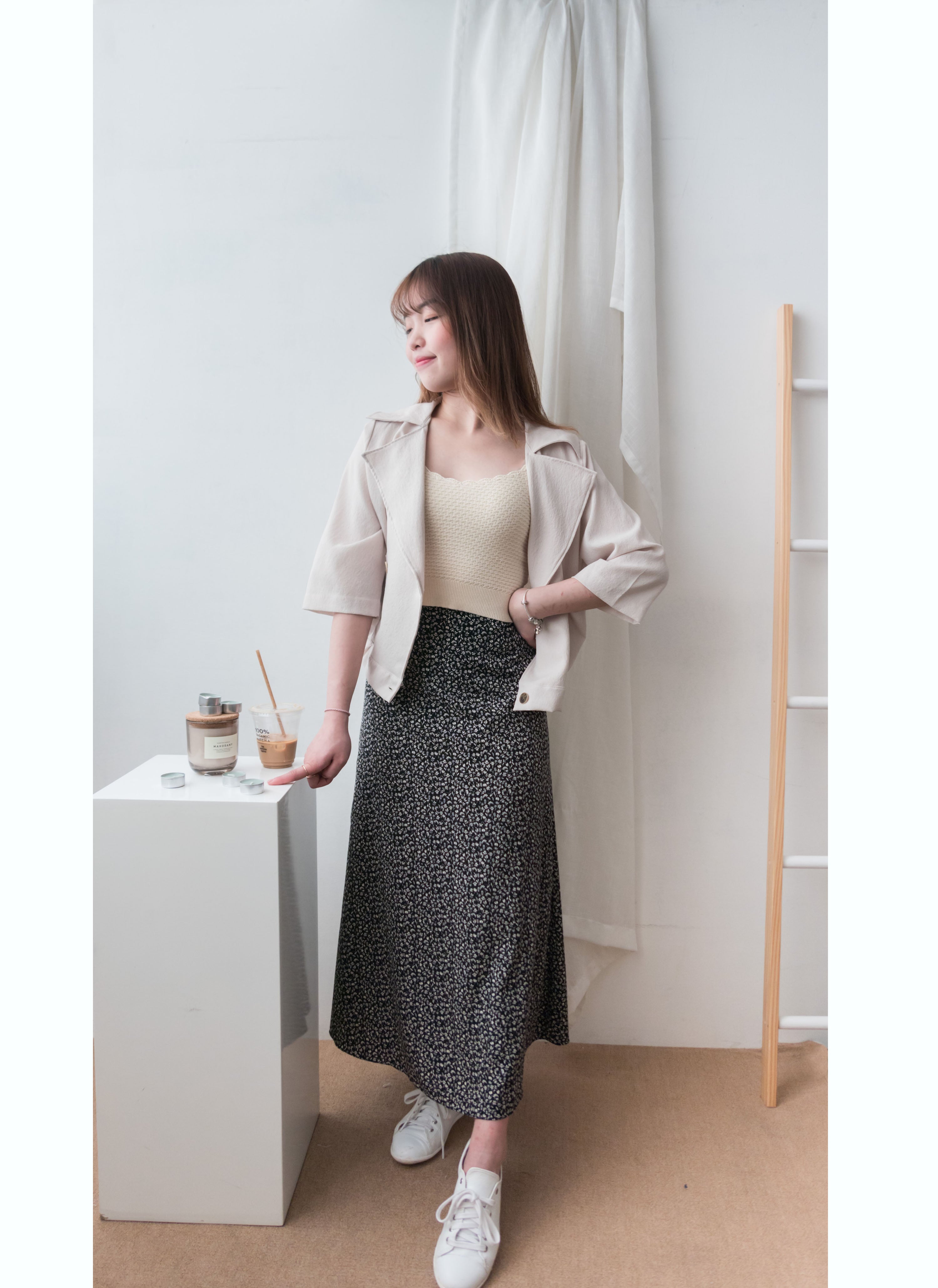 Embroidery 細緻織紋包鬼祟肉吊帶背心, Vest/ TP8754 (plum sold out)