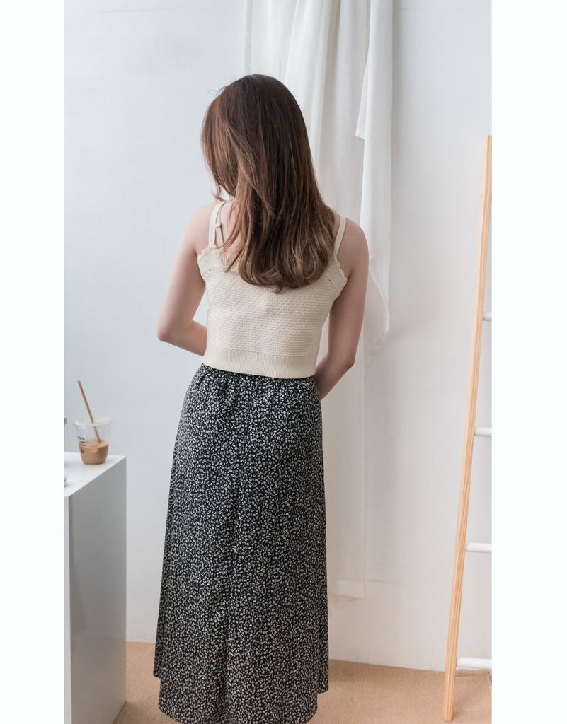 Embroidery 細緻織紋包鬼祟肉吊帶背心, Vest/ TP8754 (plum sold out)
