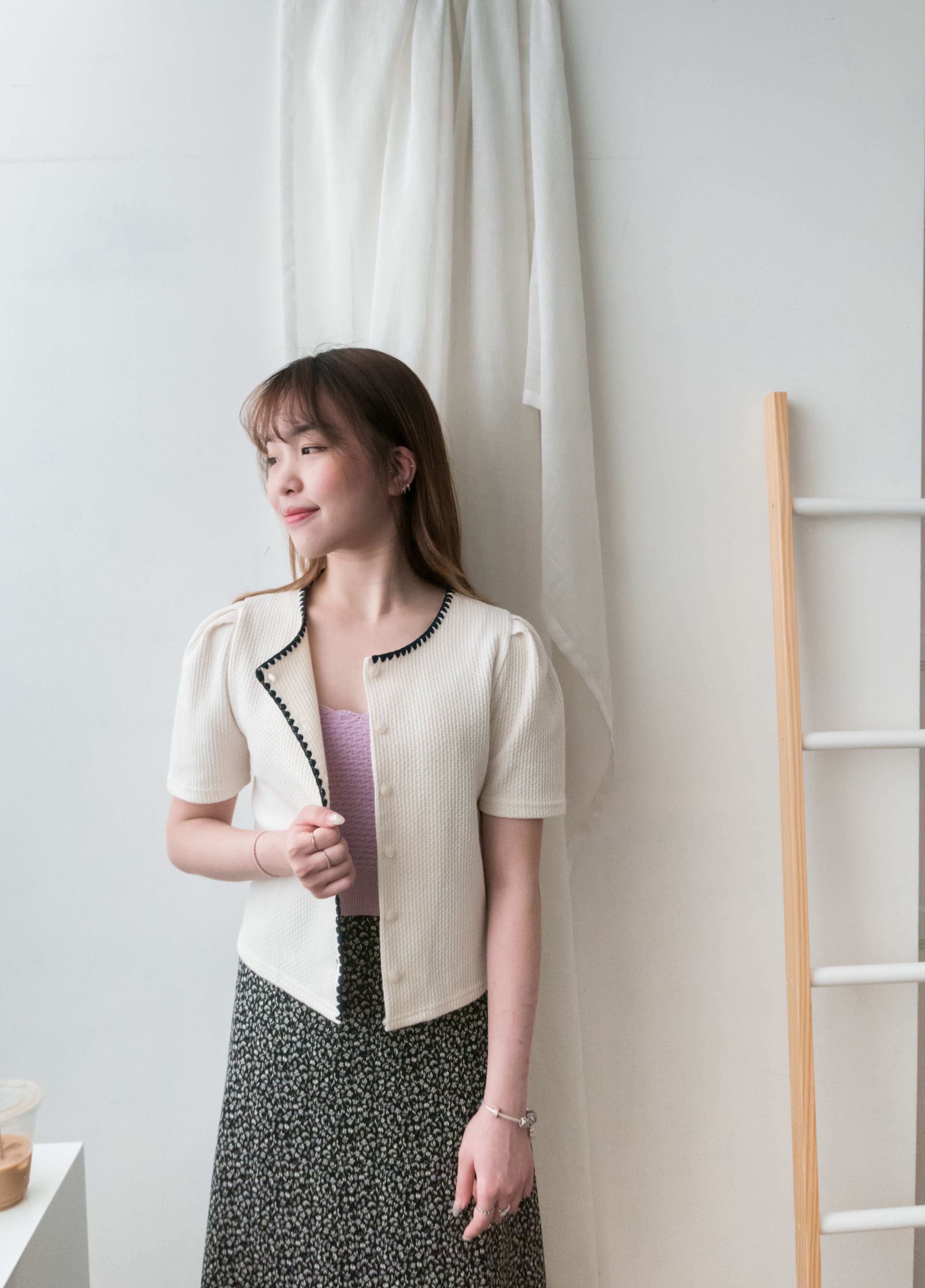 Embroidery 細緻織紋包鬼祟肉吊帶背心, Vest/ TP8754 (plum sold out)