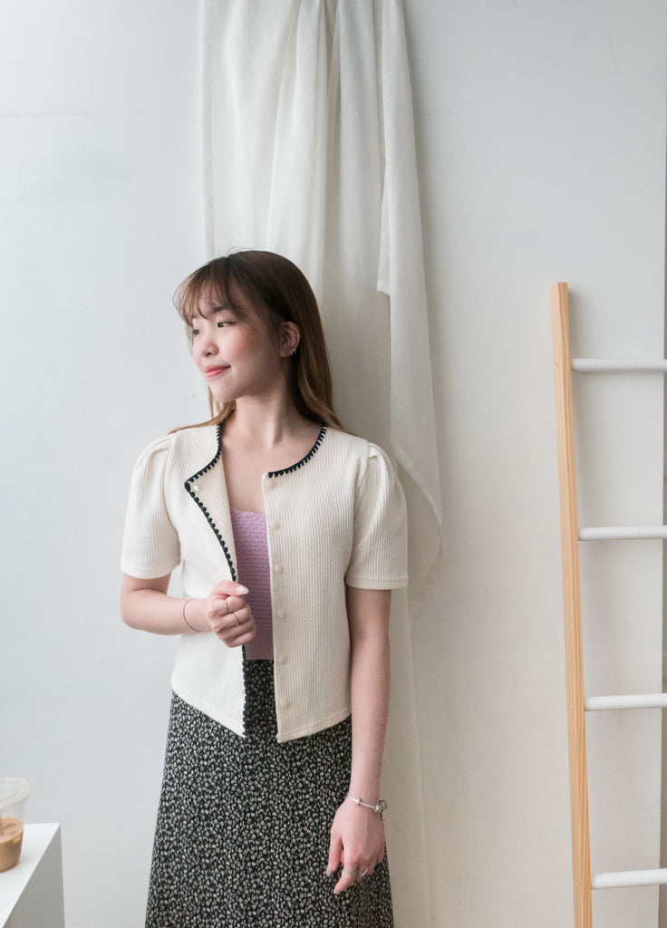 Embroidery 細緻織紋包鬼祟肉吊帶背心, Vest/ TP8754 (plum sold out)