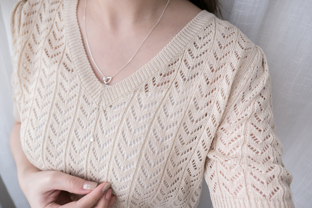 Pearl Drop, Necklace/ NL8117