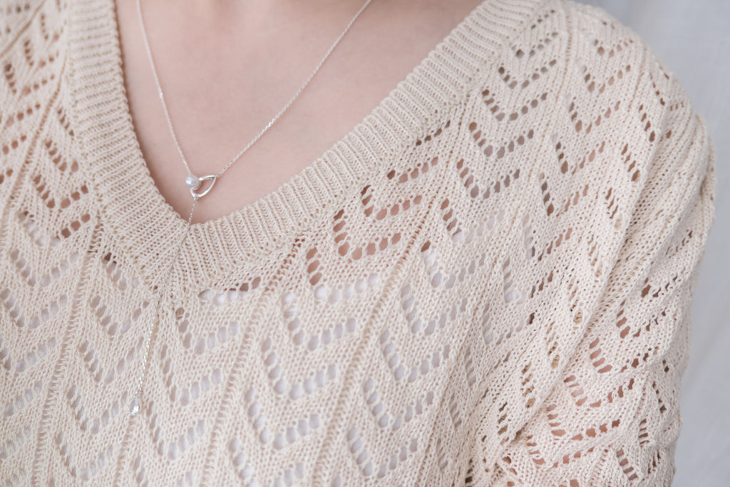 Pearl Drop, Necklace/ NL8117
