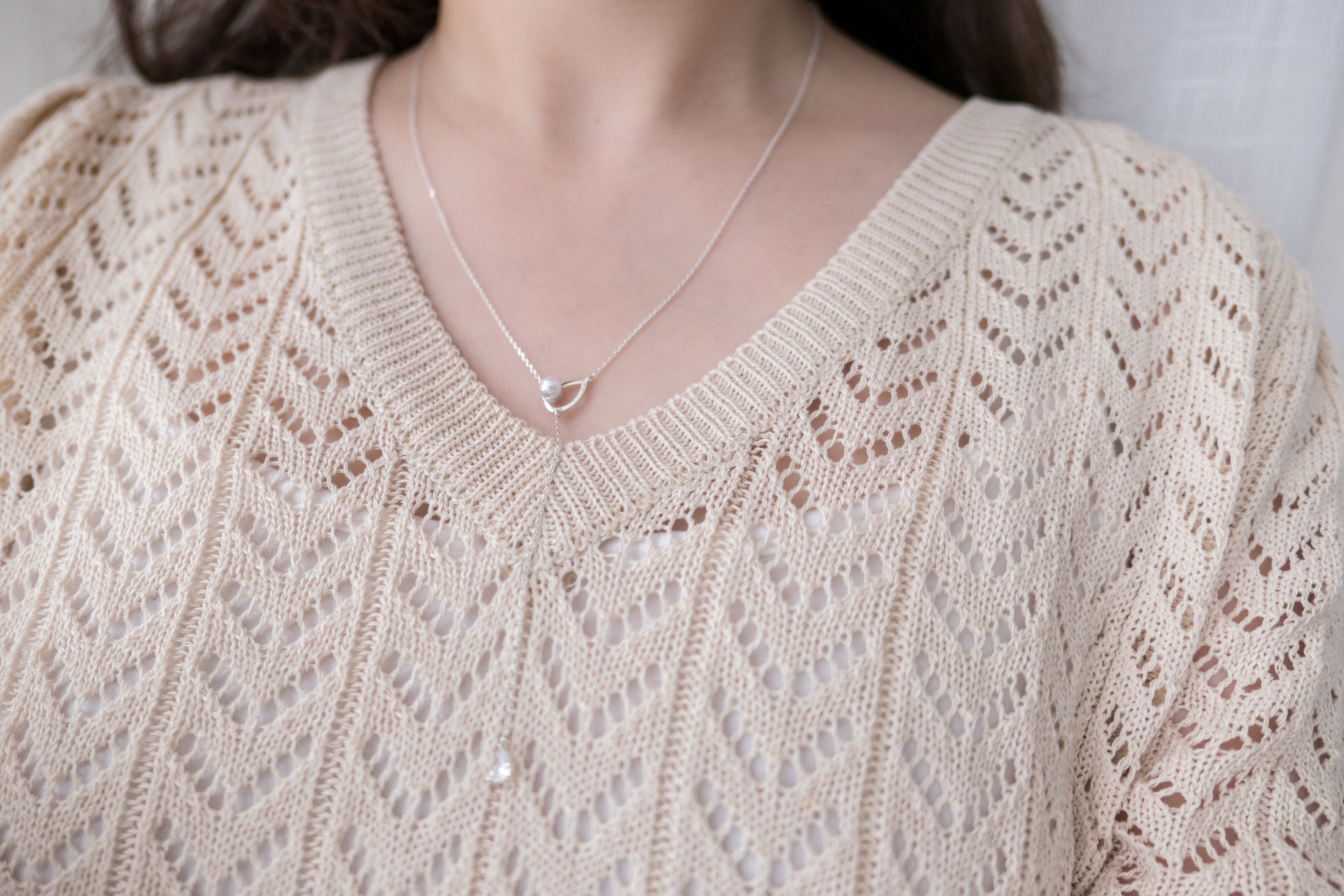 Pearl Drop, Necklace/ NL8117