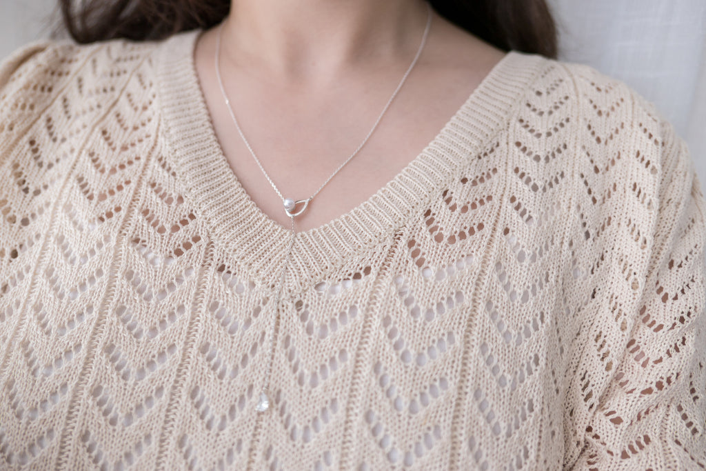Pearl Drop, Necklace/ NL8117