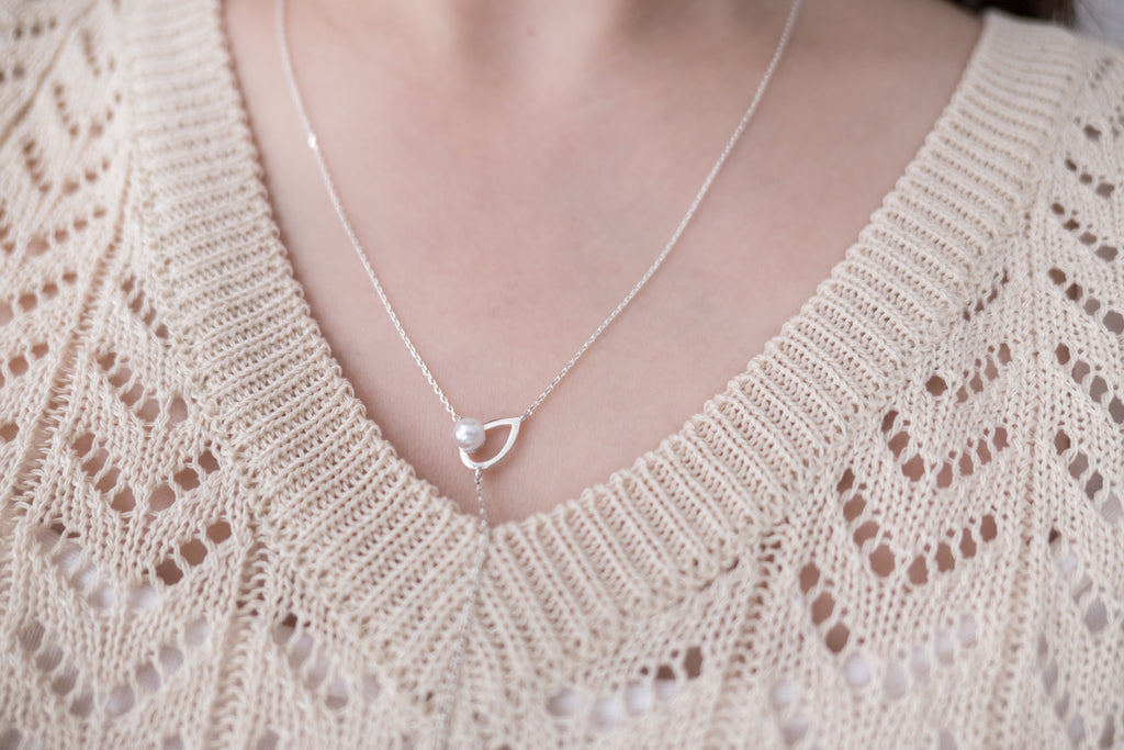 Pearl Drop, Necklace/ NL8117