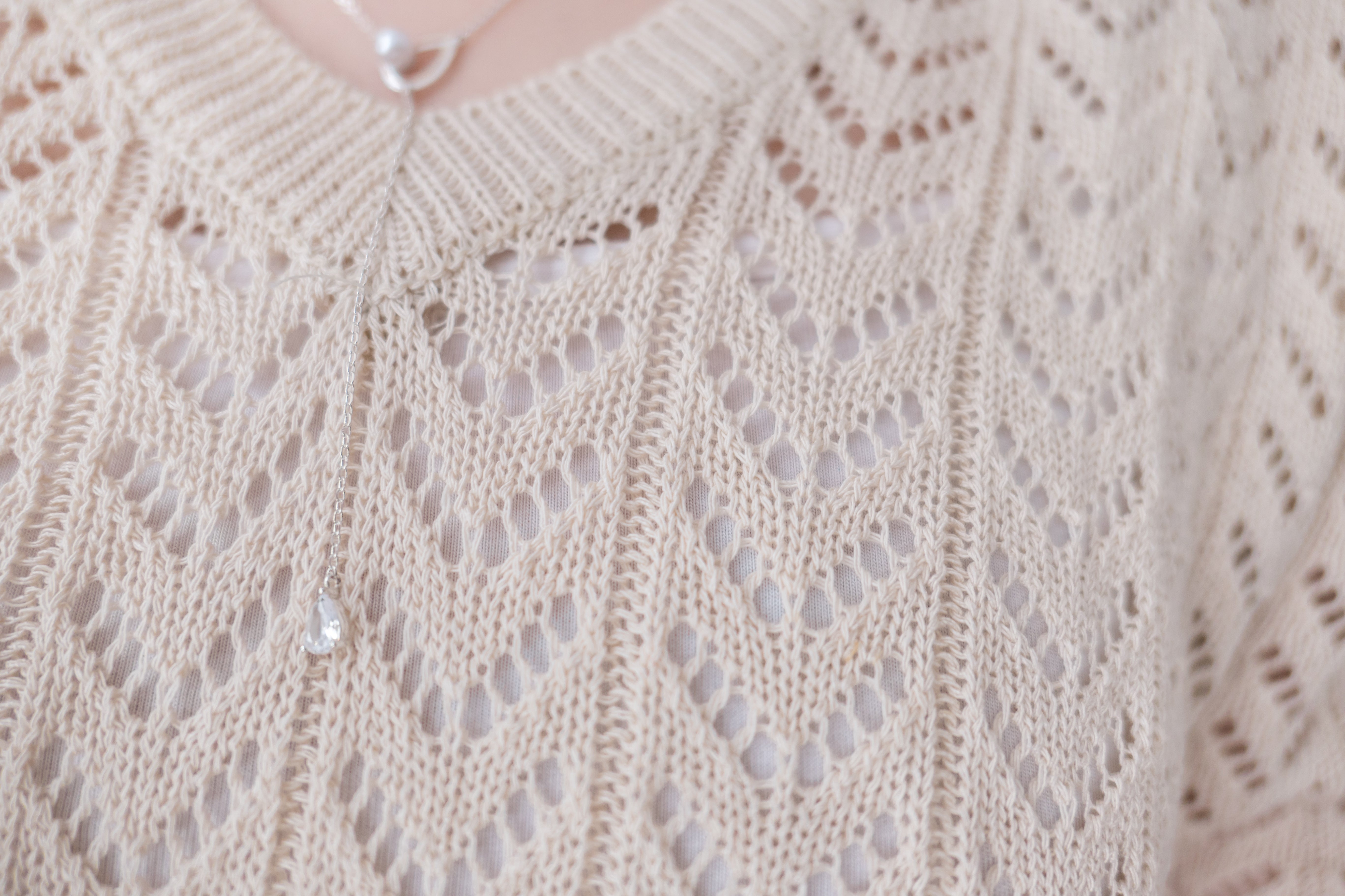 Pearl Drop, Necklace/ NL8117