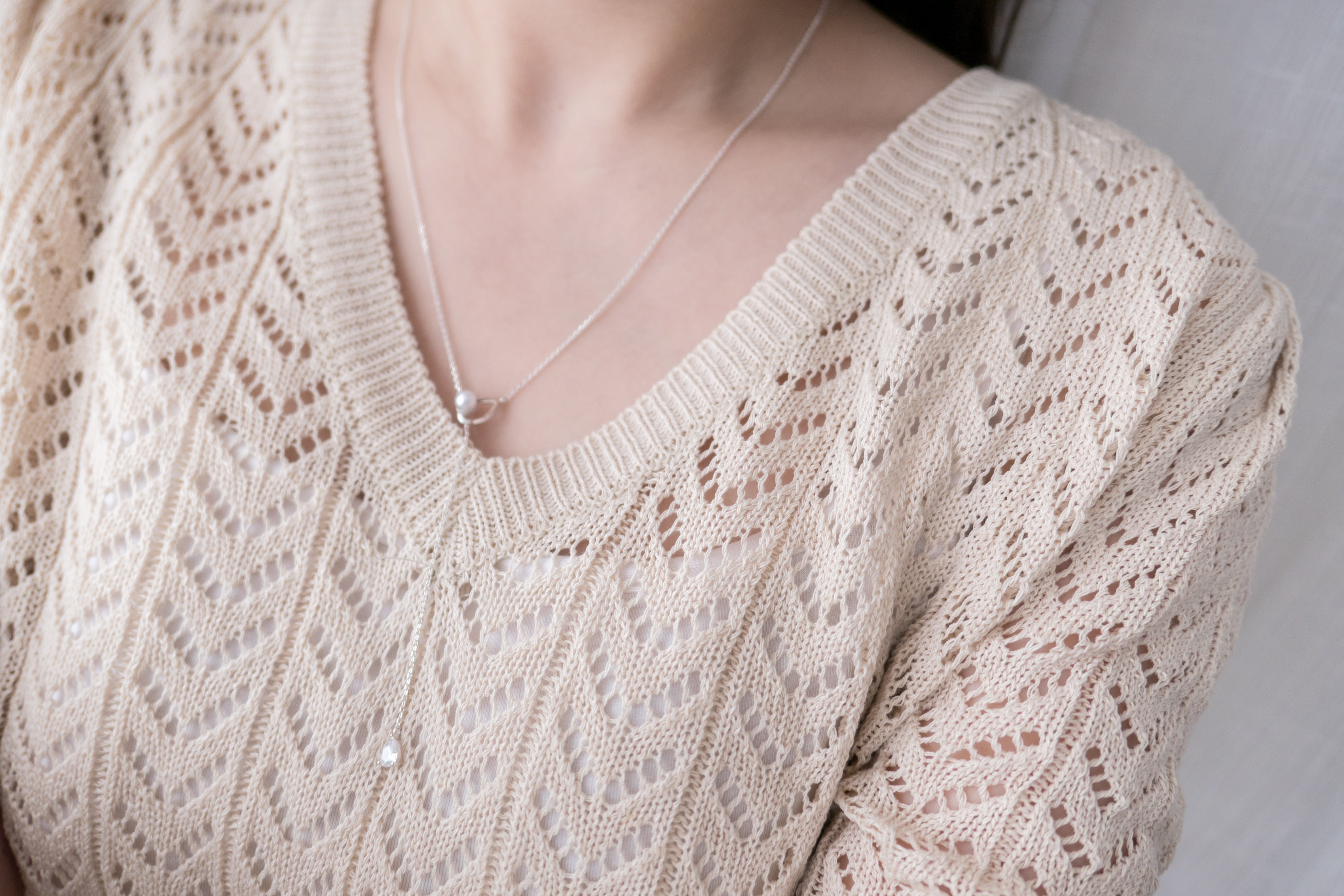 Pearl Drop, Necklace/ NL8117